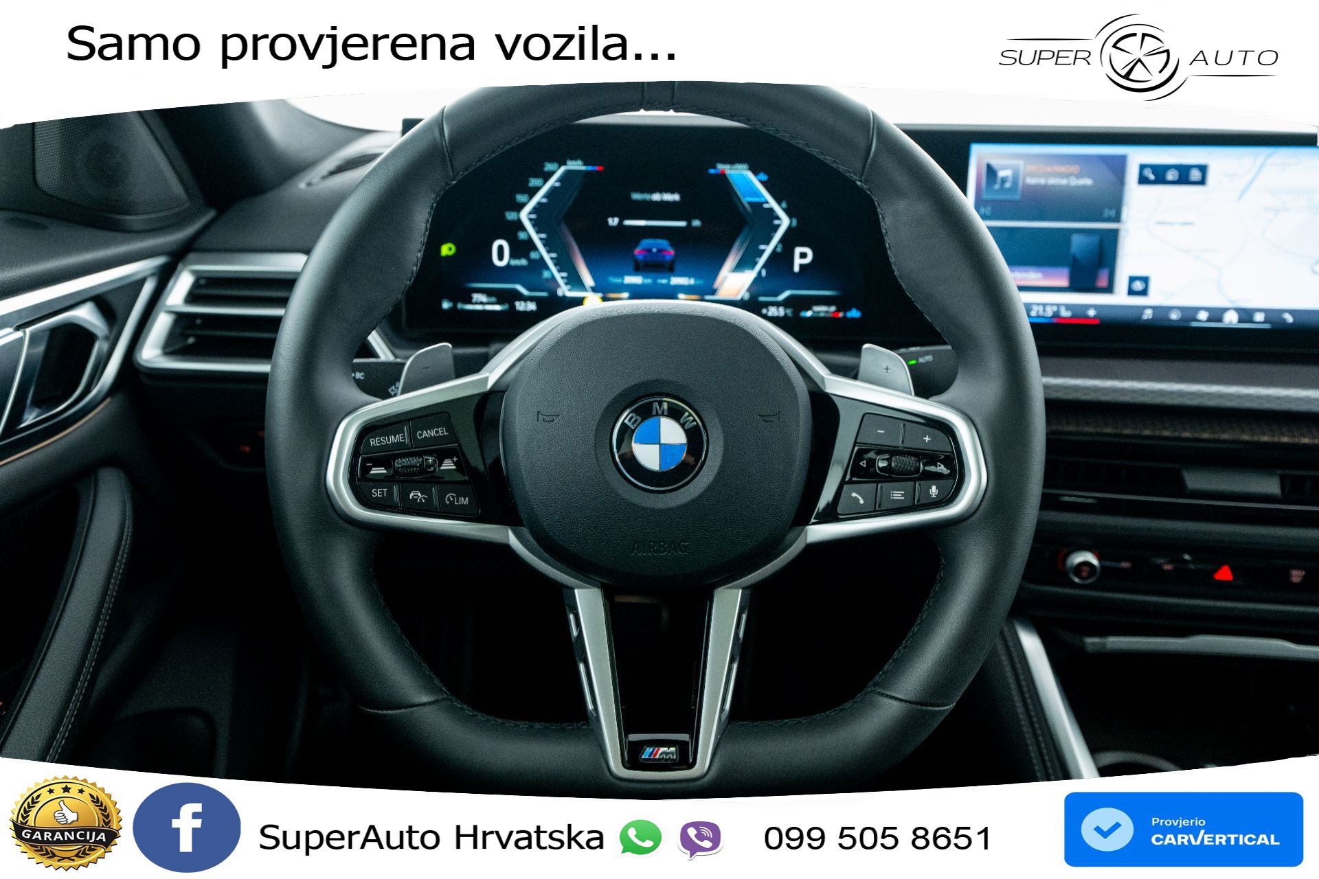 BMW 420d xDrive GC Aut. M Sport Pro 190 KS, ACC+360+GR SJED+HEAD+VIRT+NAVI