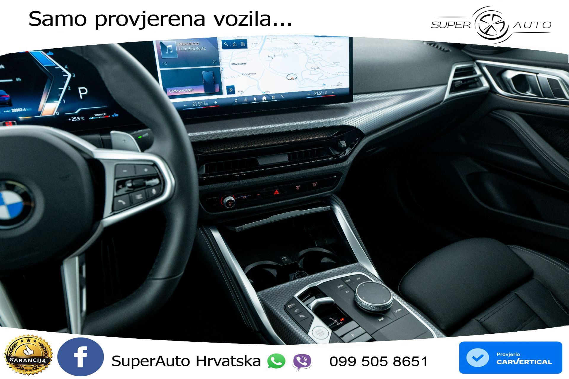 BMW 420d xDrive GC Aut. M Sport Pro 190 KS, ACC+360+GR SJED+HEAD+VIRT+NAVI