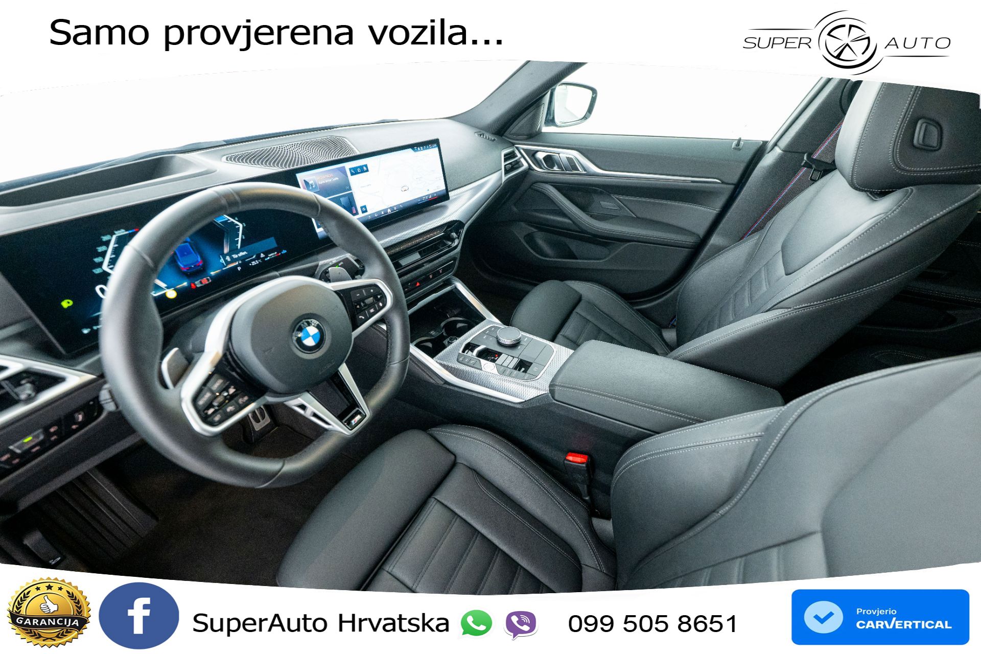 BMW 420d xDrive GC Aut. M Sport Pro 190 KS, ACC+360+GR SJED+HEAD+VIRT+NAVI