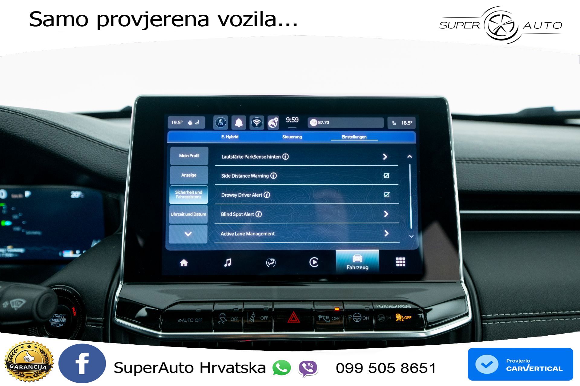 Jeep Compass 1.3 GSE T4 Aut. 130 KS, LED+ACC+GR SJED+360+VIRT