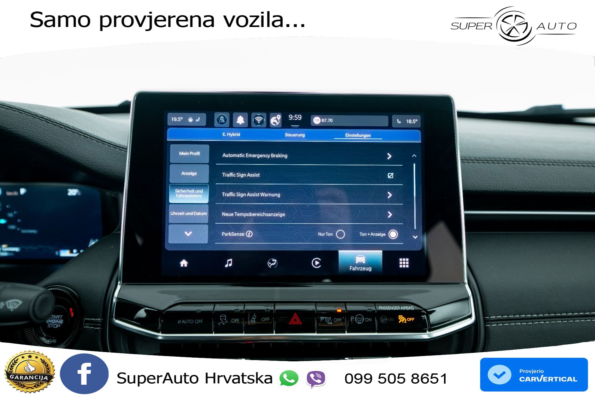 Jeep Compass 1.3 GSE T4 Aut. 130 KS, LED+ACC+GR SJED+360+VIRT