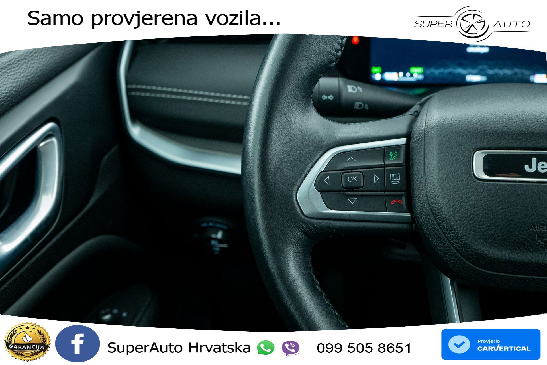 Jeep Compass 1.3 GSE T4 Aut. 130 KS, LED+ACC+GR SJED+360+VIRT