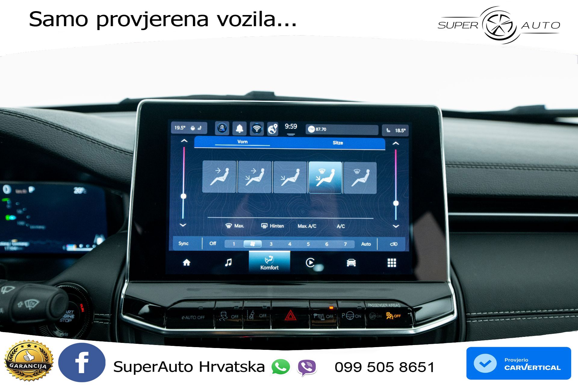 Jeep Compass 1.3 GSE T4 Aut. 130 KS, LED+ACC+GR SJED+360+VIRT