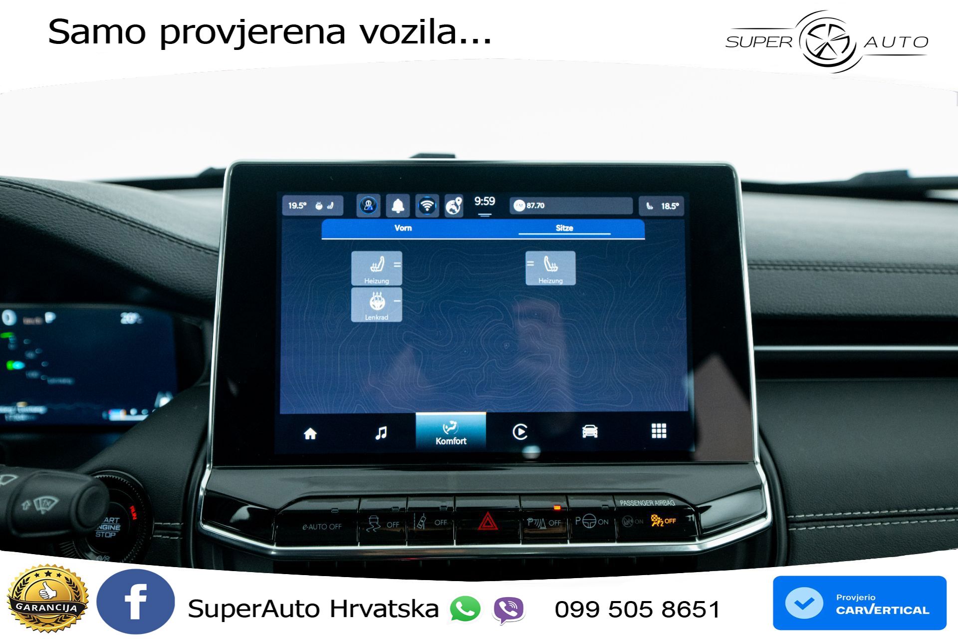 Jeep Compass 1.3 GSE T4 Aut. 130 KS, LED+ACC+GR SJED+360+VIRT