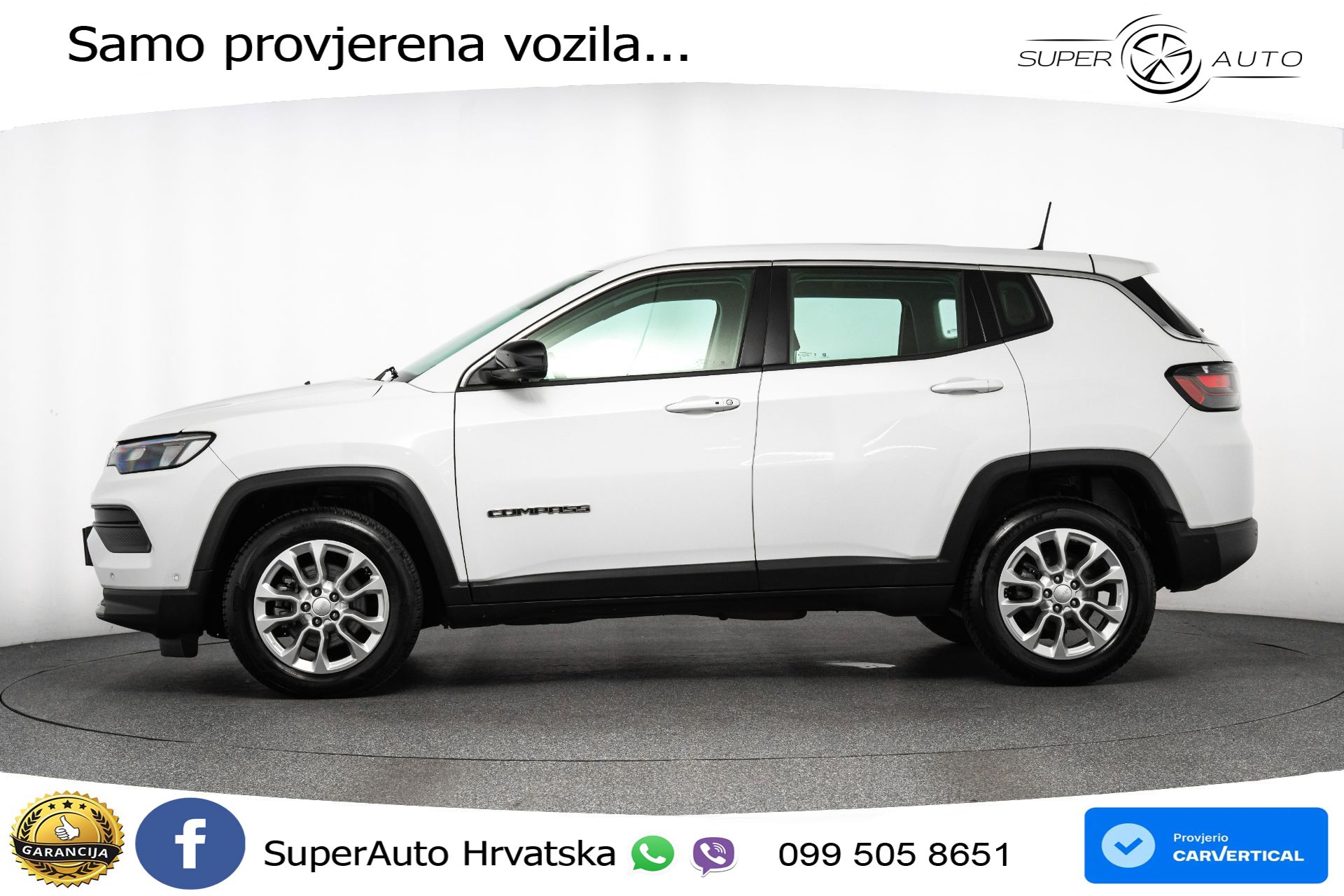 Jeep Compass 1.3 GSE T4 Aut. 130 KS, LED+ACC+GR SJED+360+VIRT