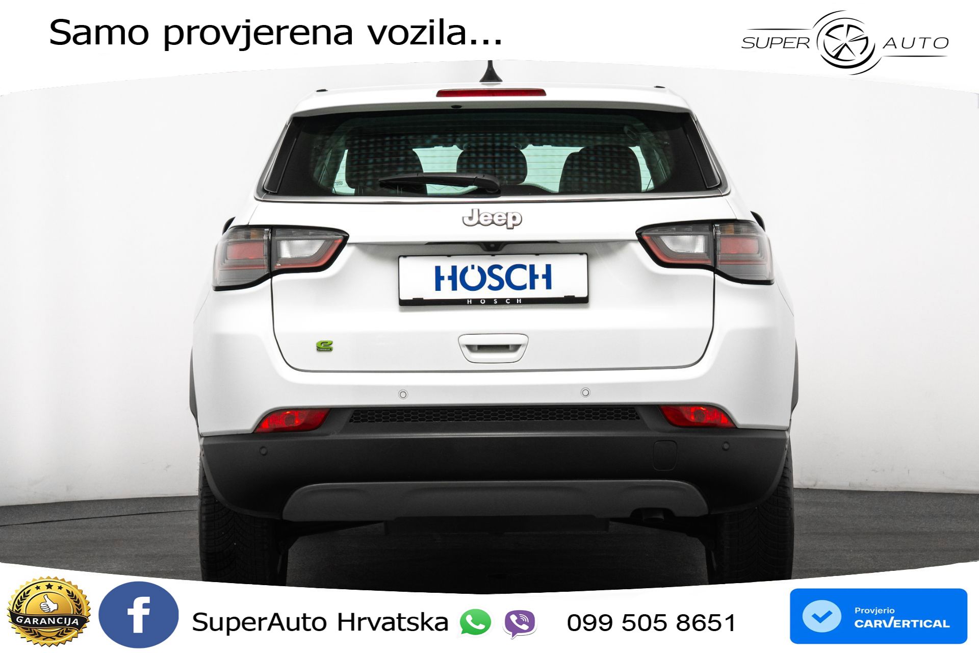 Jeep Compass 1.3 GSE T4 Aut. 130 KS, LED+ACC+GR SJED+360+VIRT