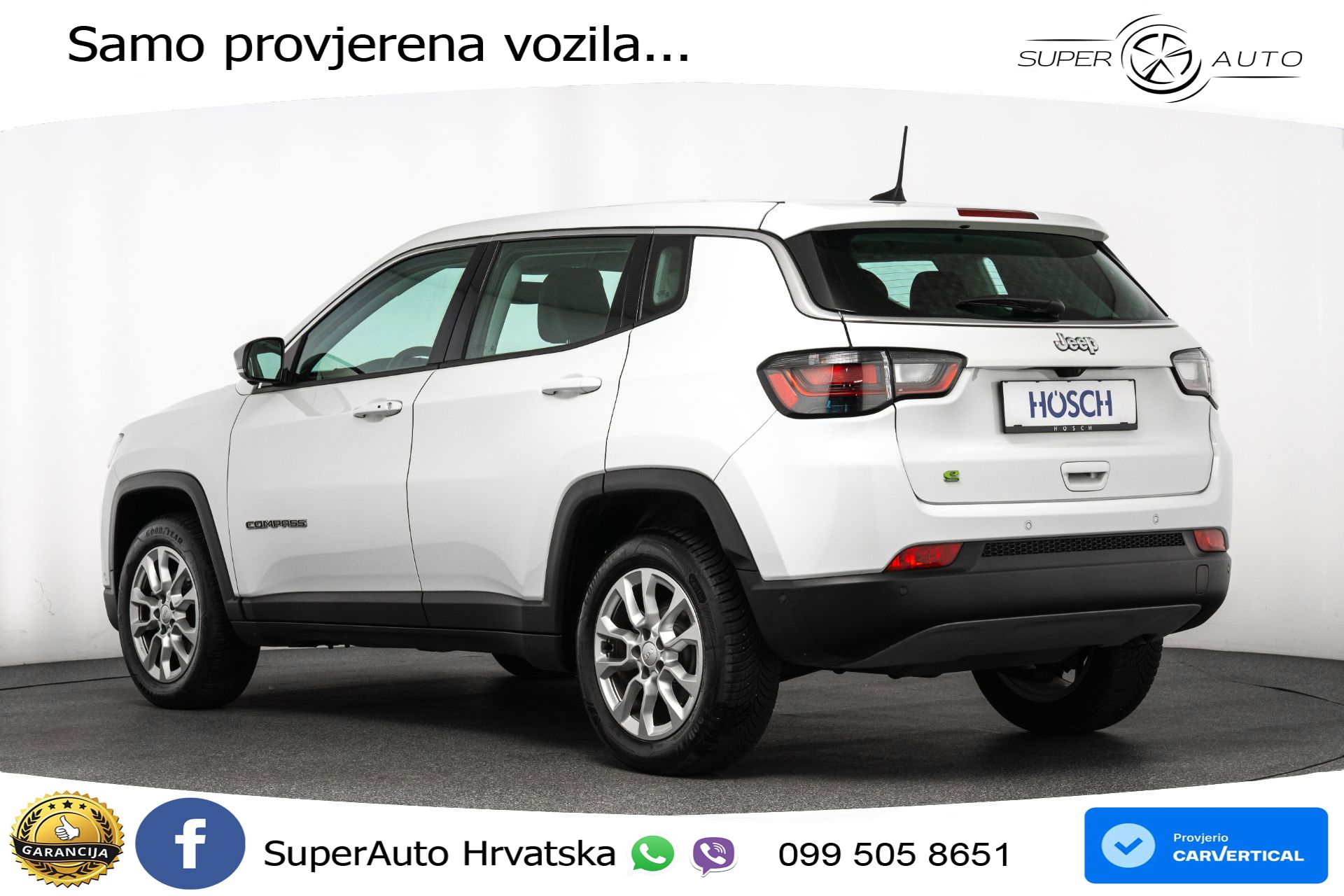 Jeep Compass 1.3 GSE T4 Aut. 130 KS, LED+ACC+GR SJED+360+VIRT