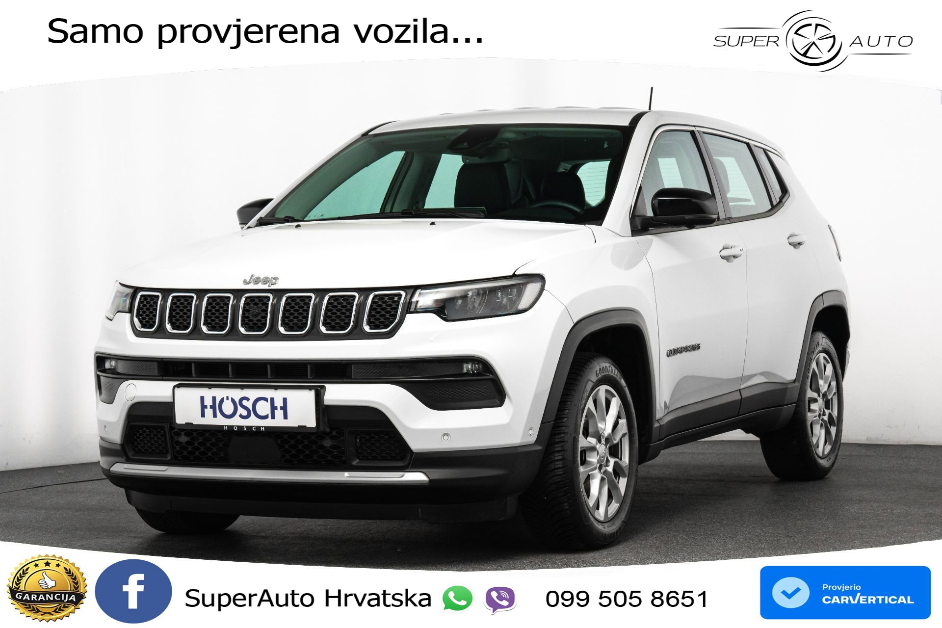 Jeep Compass 1.3 GSE T4 Aut. 130 KS, LED+ACC+GR SJED+360+VIRT