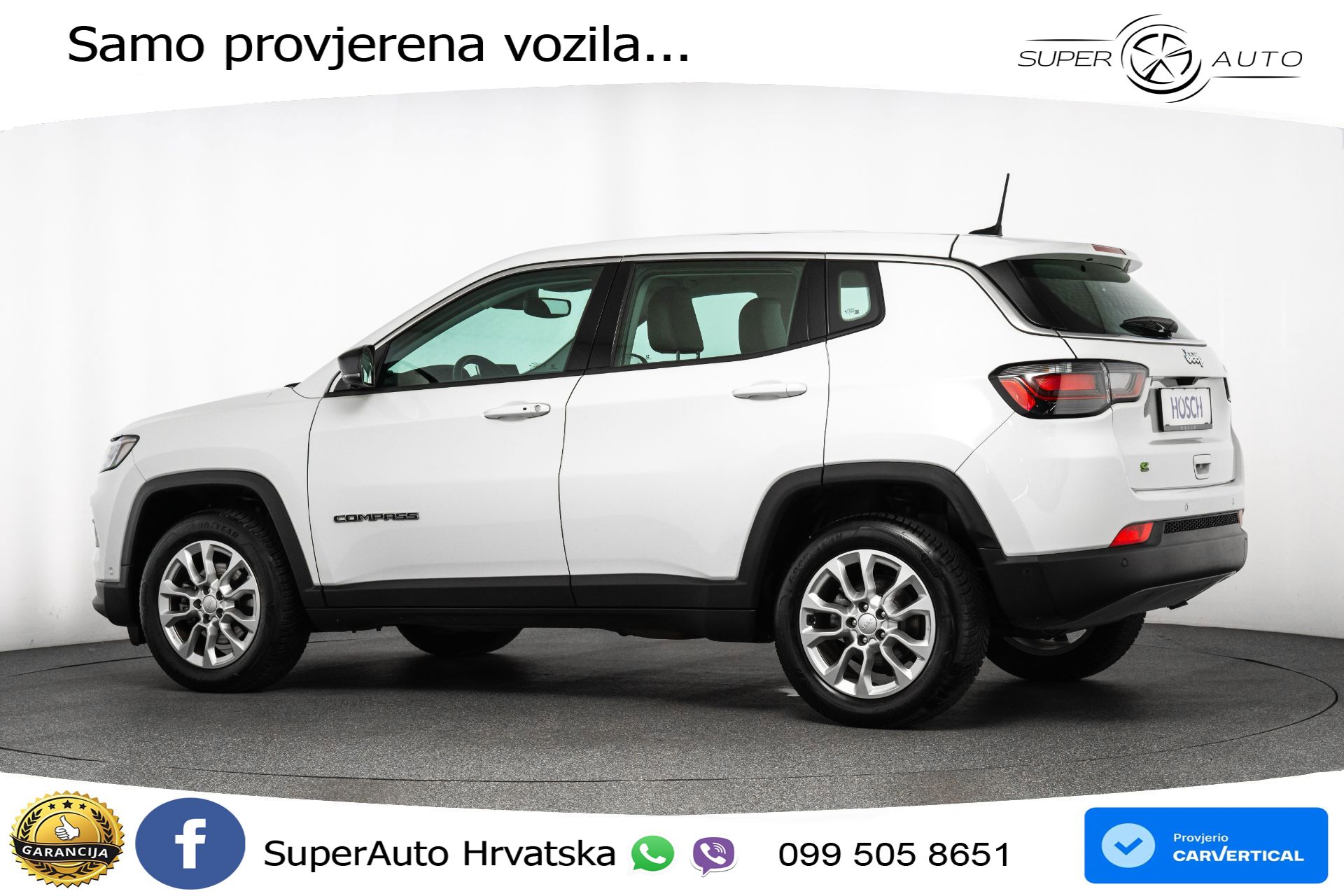 Jeep Compass 1.3 GSE T4 Aut. 130 KS, LED+ACC+GR SJED+360+VIRT