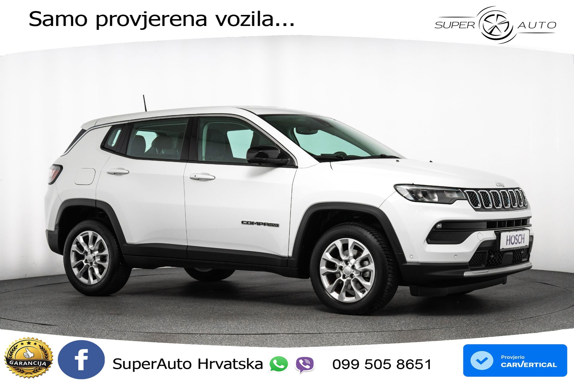 Jeep Compass 1.3 GSE T4 Aut. 130 KS, LED+ACC+GR SJED+360+VIRT