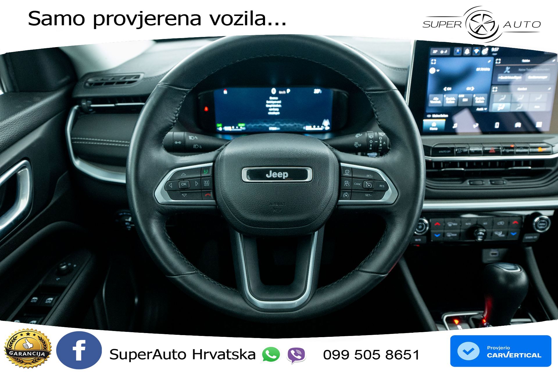 Jeep Compass 1.3 GSE T4 Aut. 130 KS, LED+ACC+GR SJED+360+VIRT