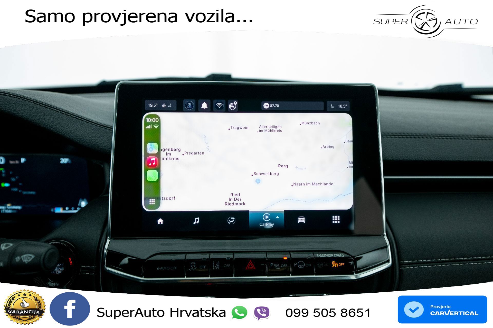 Jeep Compass 1.3 GSE T4 Aut. 130 KS, LED+ACC+GR SJED+360+VIRT