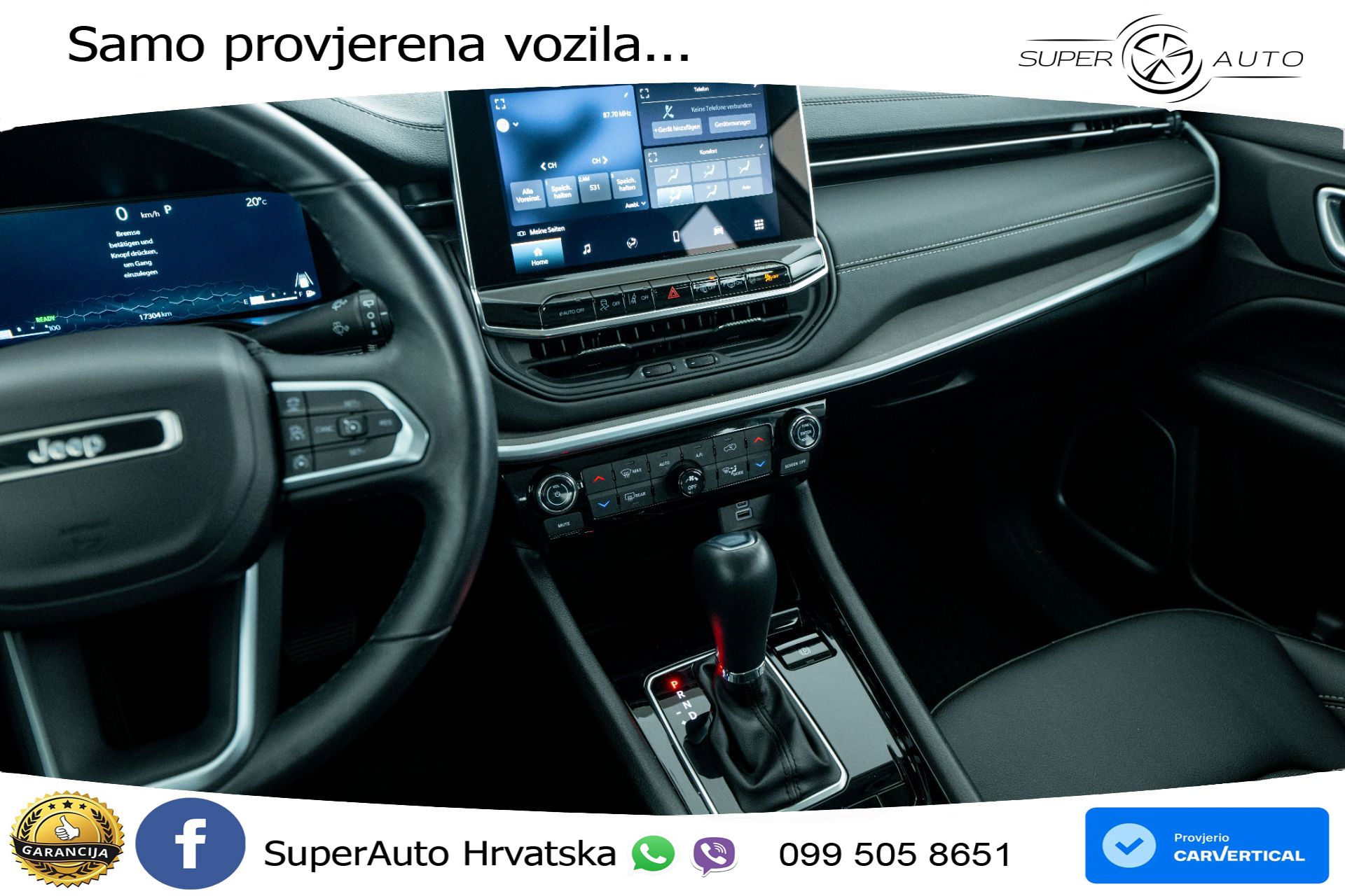 Jeep Compass 1.3 GSE T4 Aut. 130 KS, LED+ACC+GR SJED+360+VIRT