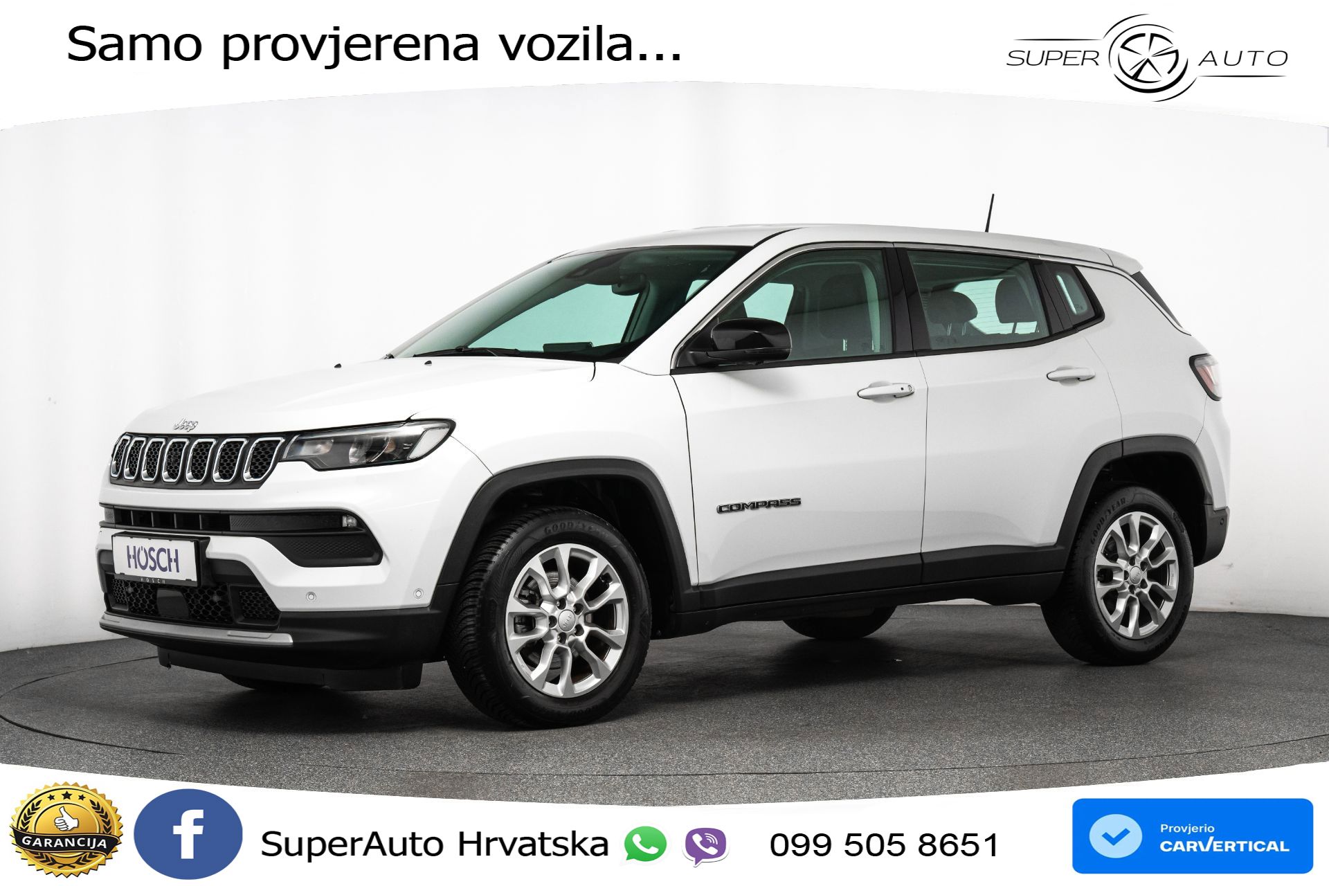 Jeep Compass 1.3 GSE T4 Aut. 130 KS, LED+ACC+GR SJED+360+VIRT