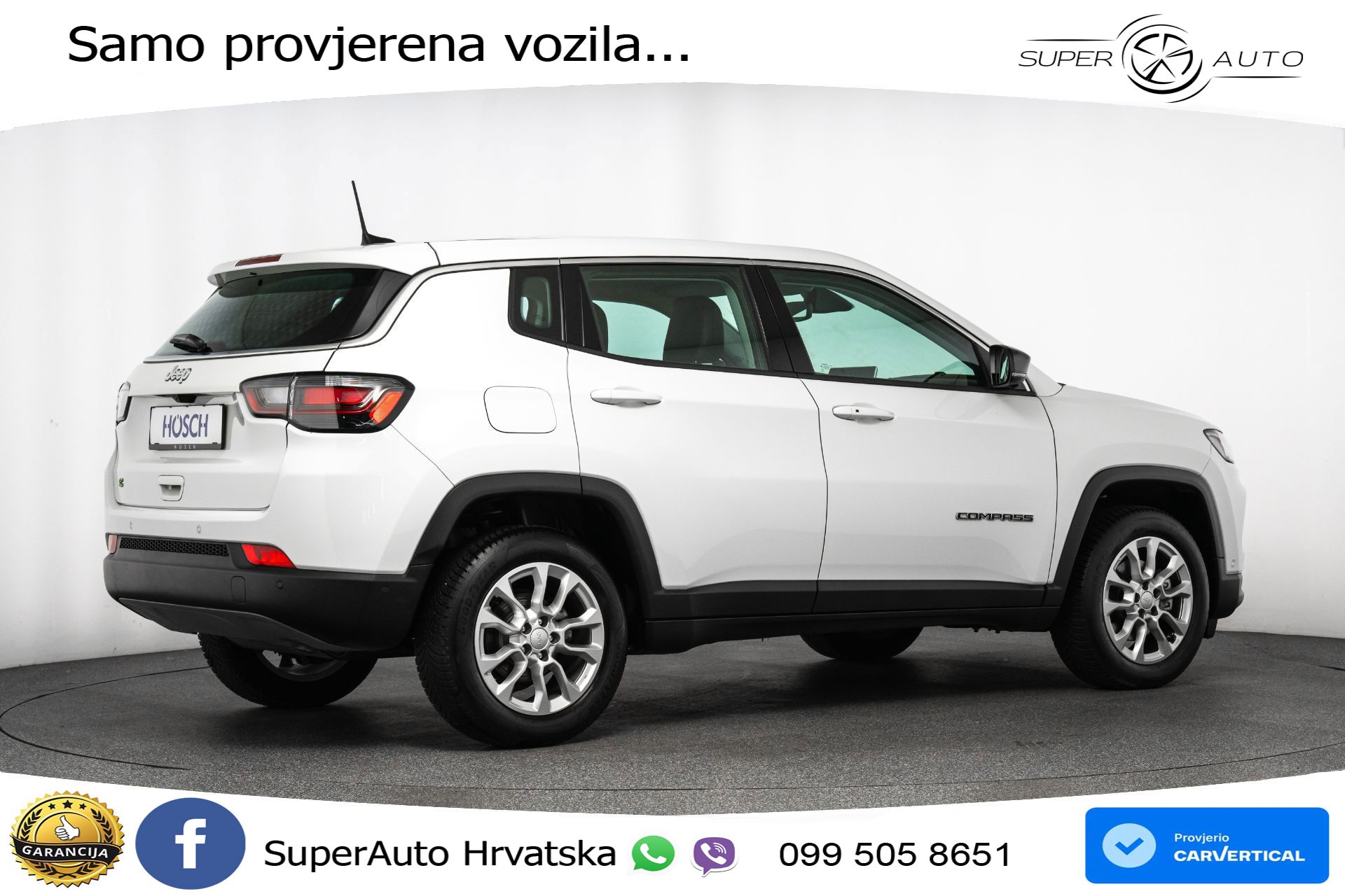 Jeep Compass 1.3 GSE T4 Aut. 130 KS, LED+ACC+GR SJED+360+VIRT