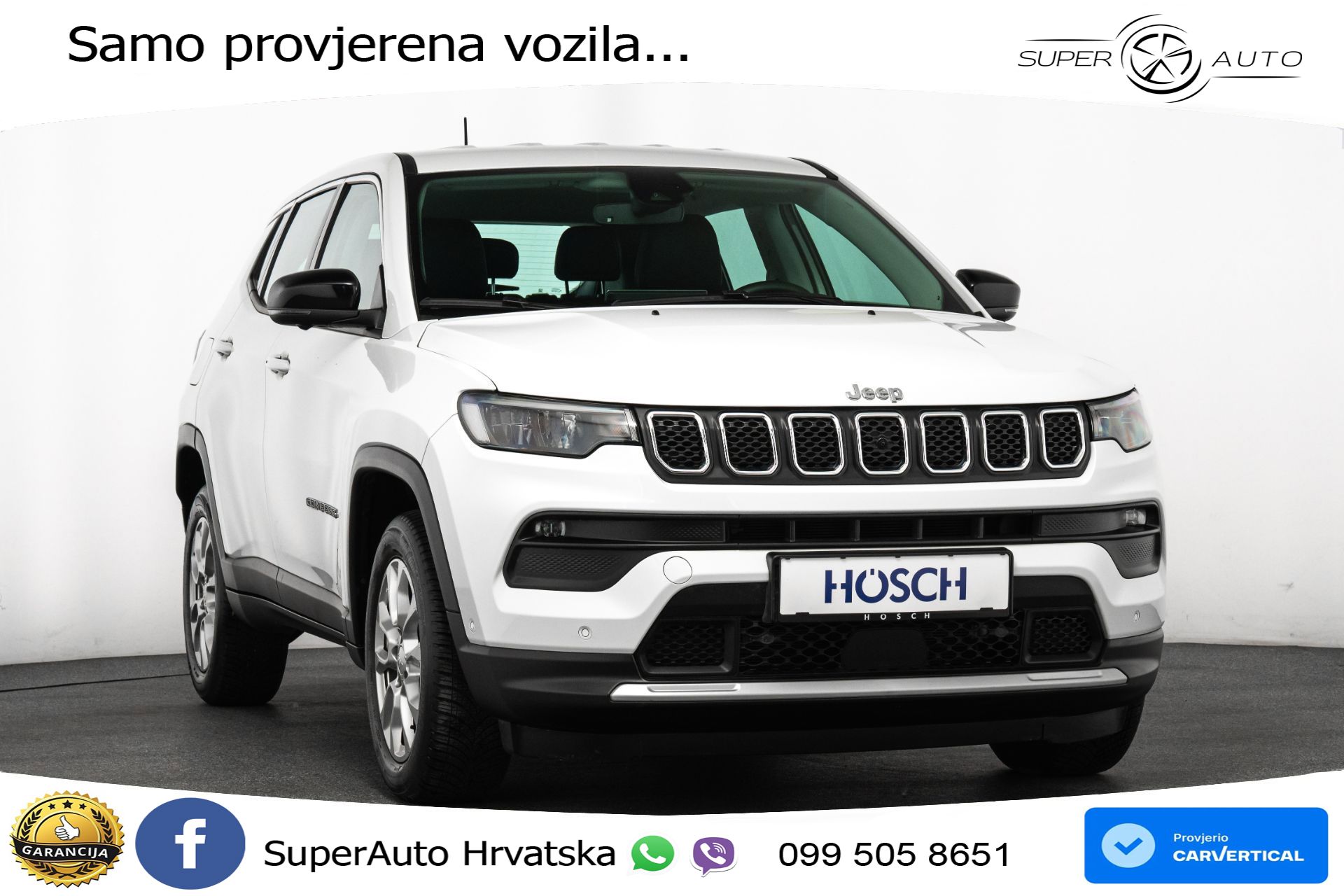 Jeep Compass 1.3 GSE T4 Aut. 130 KS, LED+ACC+GR SJED+360+VIRT
