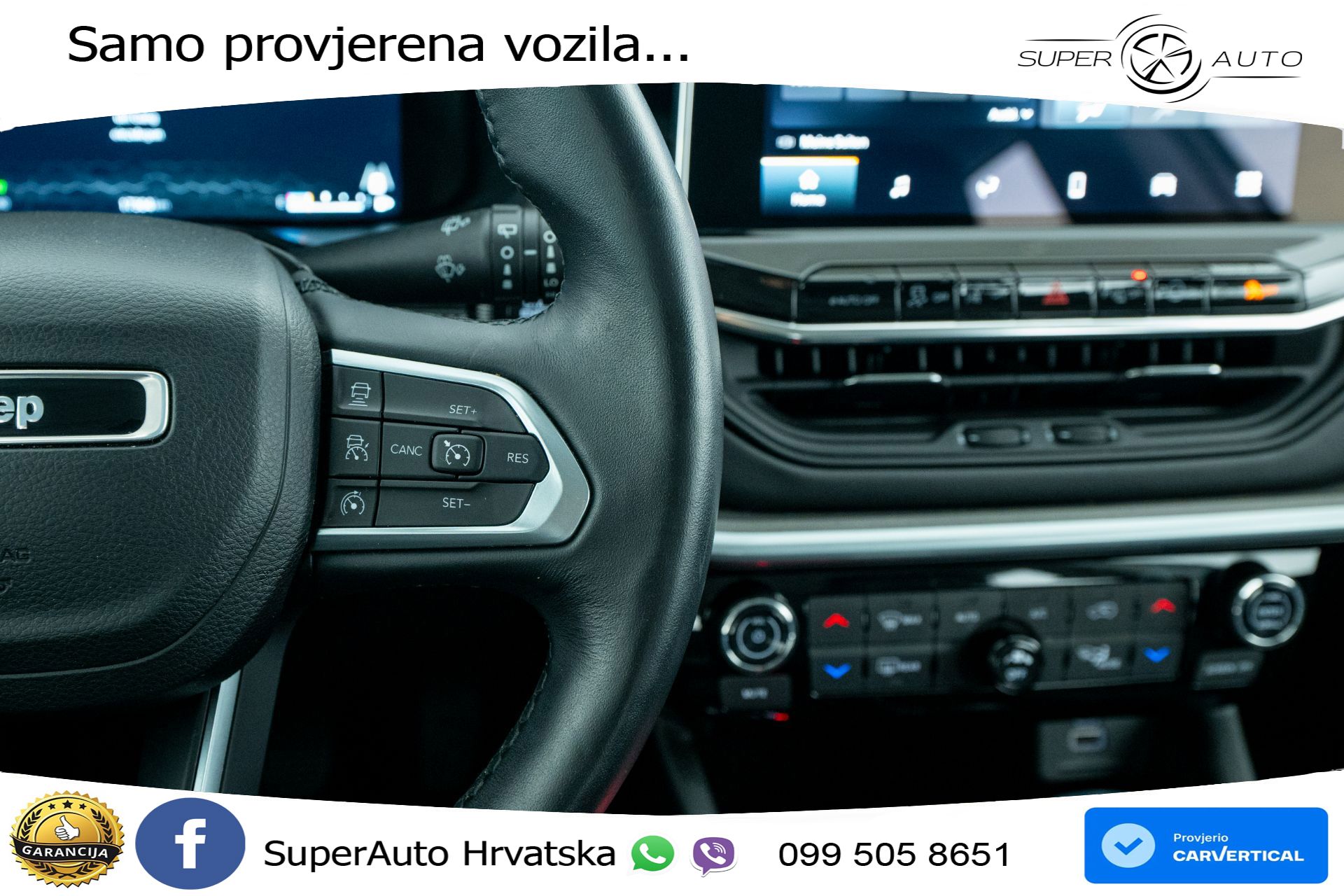 Jeep Compass 1.3 GSE T4 Aut. 130 KS, LED+ACC+GR SJED+360+VIRT
