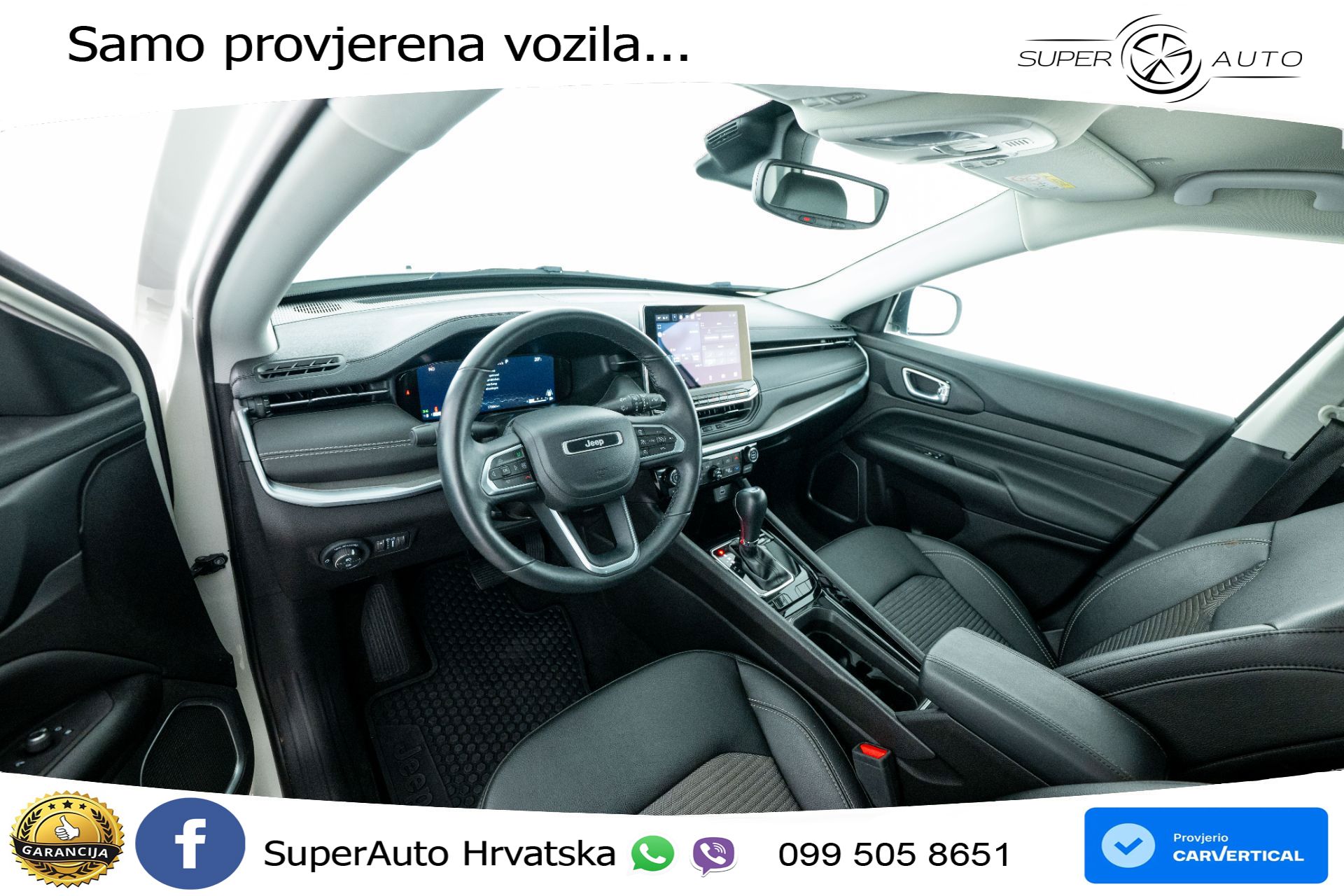 Jeep Compass 1.3 GSE T4 Aut. 130 KS, LED+ACC+GR SJED+360+VIRT