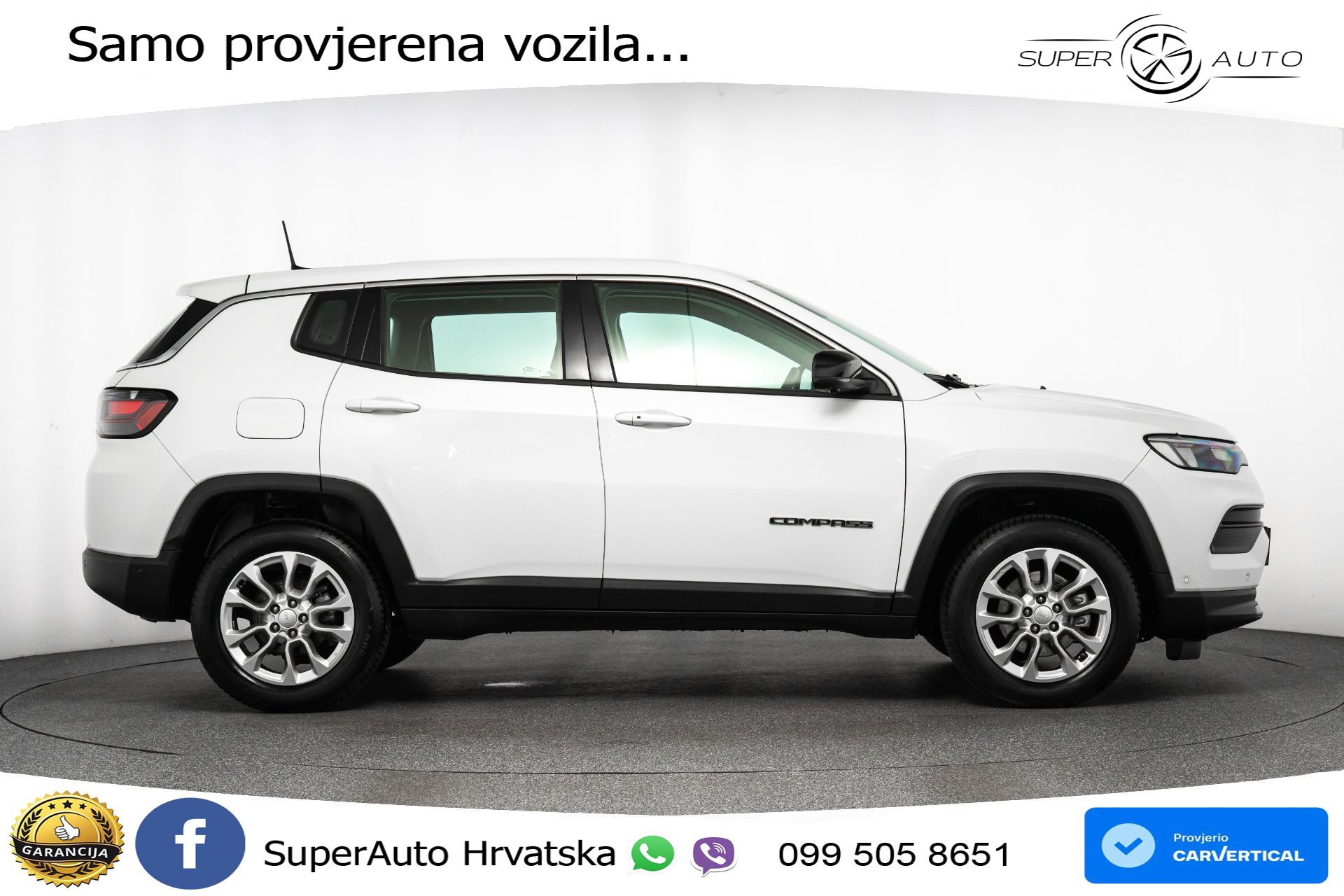 Jeep Compass 1.3 GSE T4 Aut. 130 KS, LED+ACC+GR SJED+360+VIRT