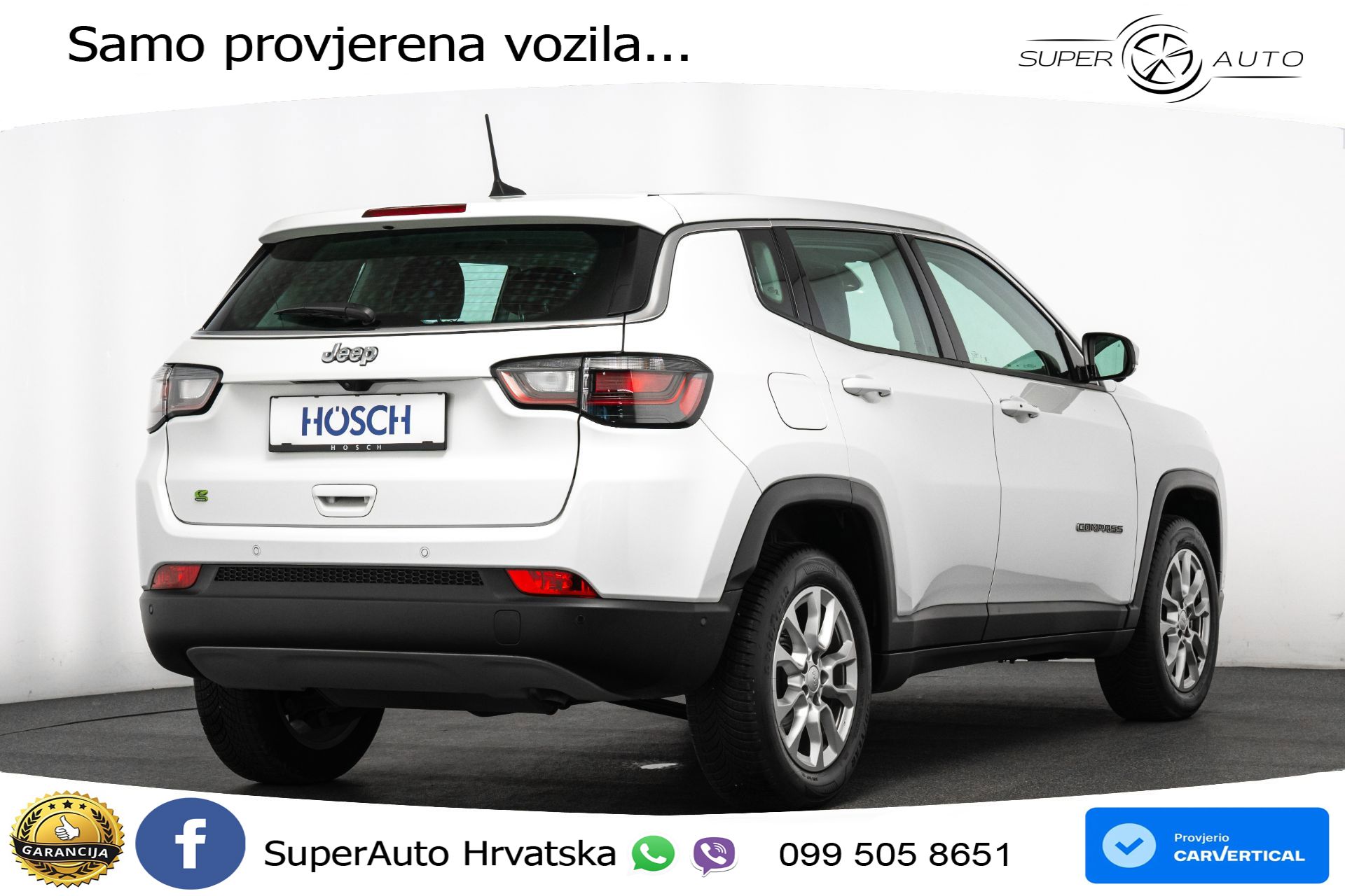 Jeep Compass 1.3 GSE T4 Aut. 130 KS, LED+ACC+GR SJED+360+VIRT