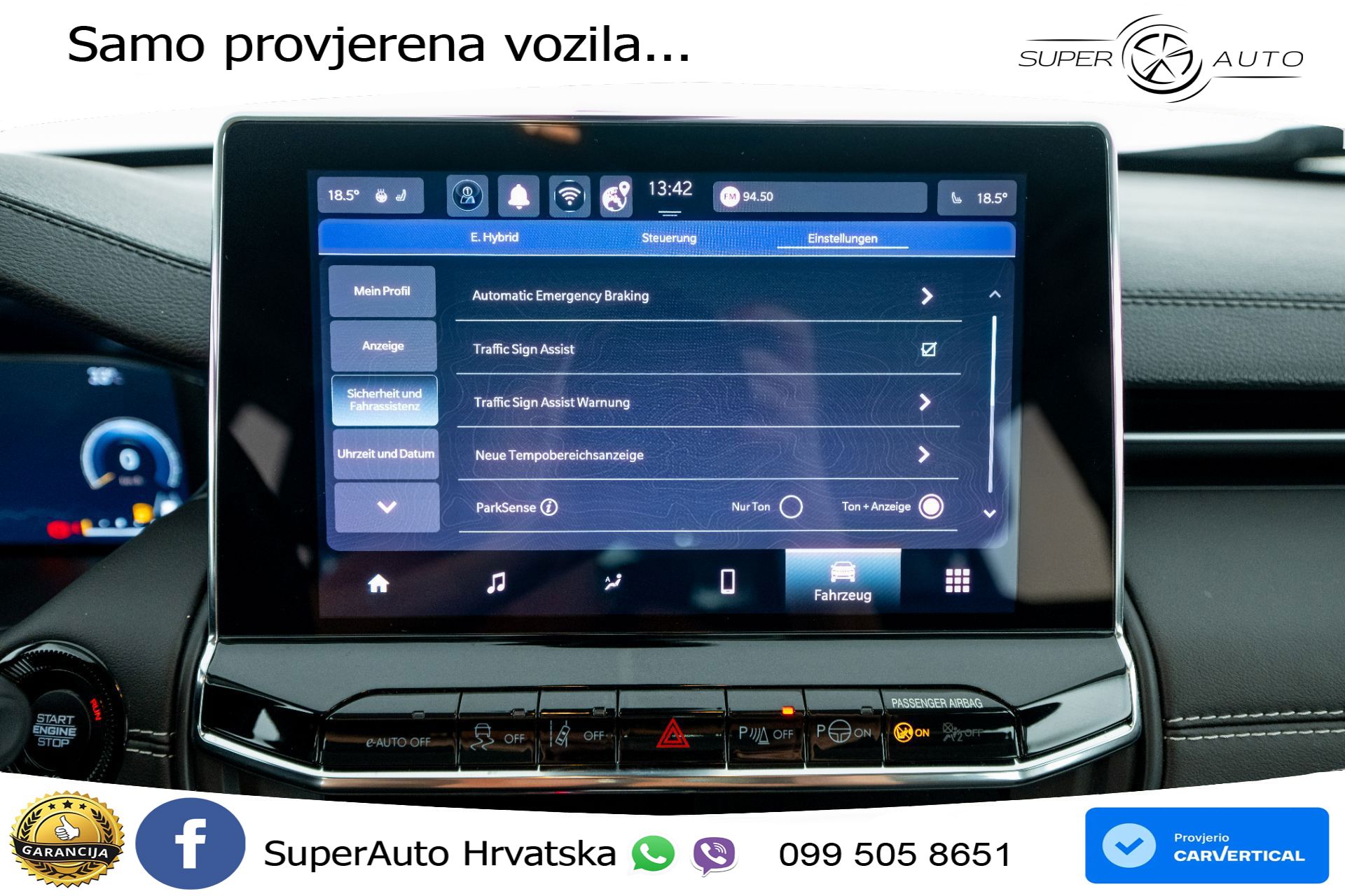 Jeep Compass 1.3 GSE T4 Aut. 130 KS, LED+ACC+GR SJED+KAM+VIRT+PDC