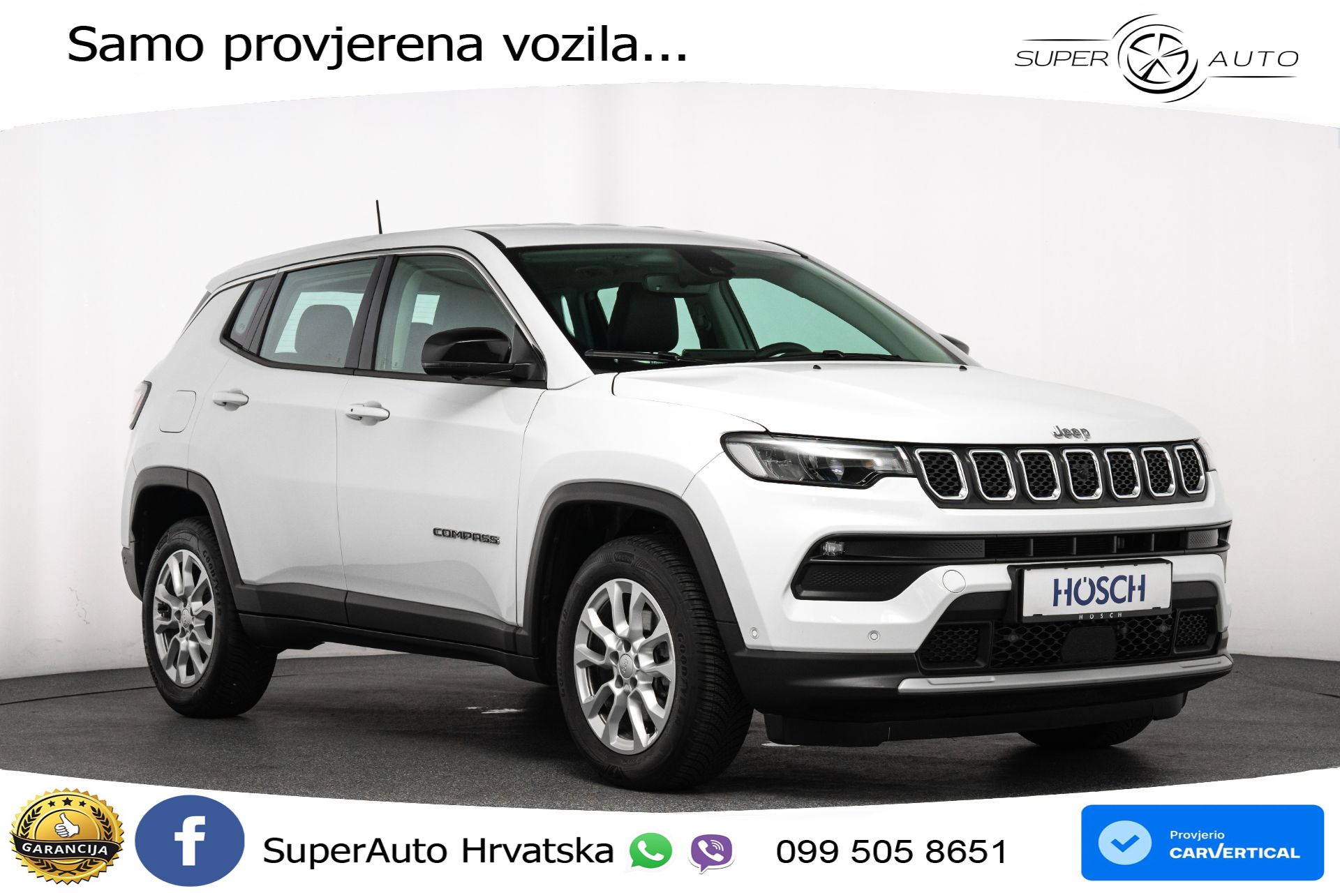 Jeep Compass 1.3 GSE T4 Aut. 130 KS, LED+ACC+GR SJED+KAM+VIRT+PDC