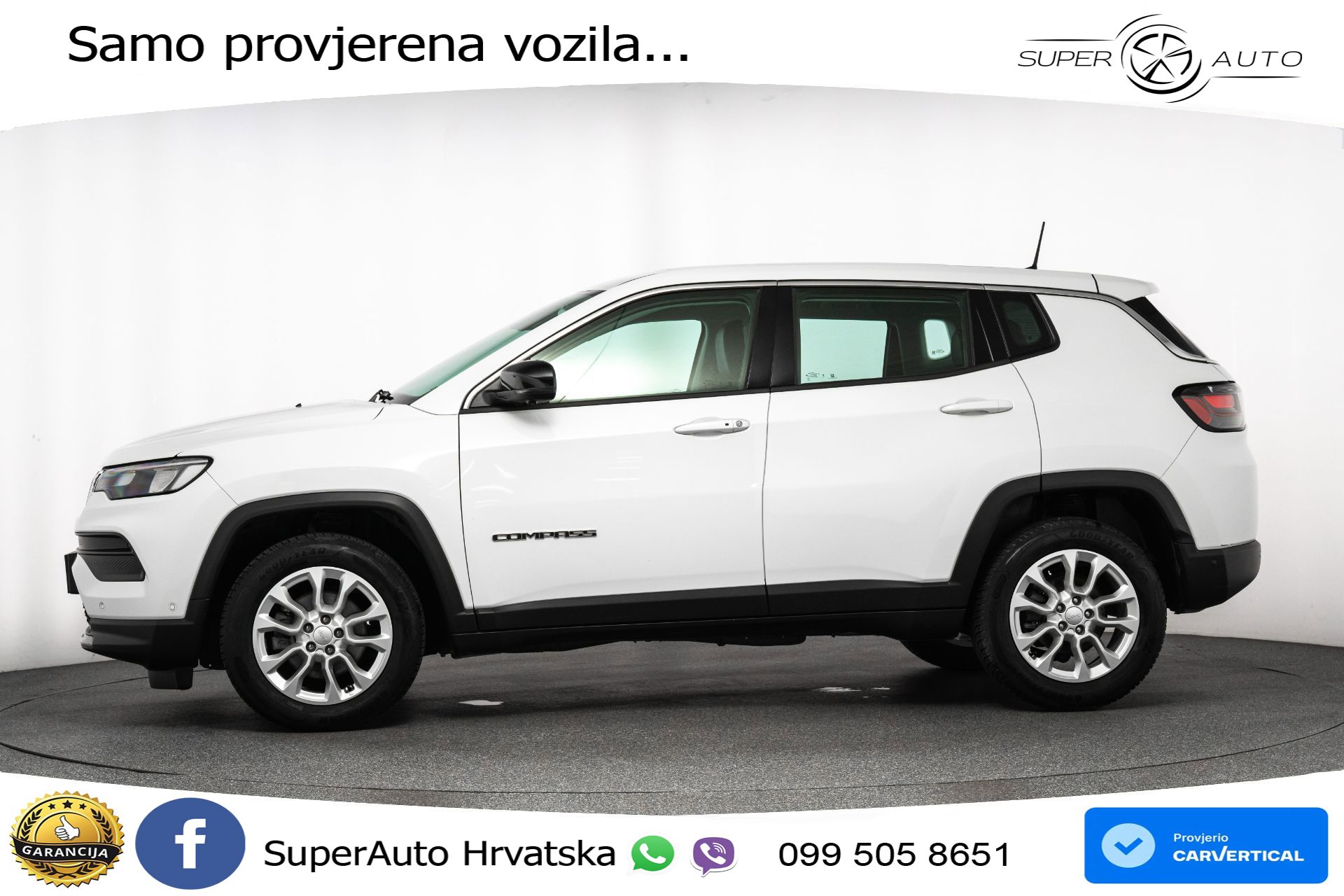 Jeep Compass 1.3 GSE T4 Aut. 130 KS, LED+ACC+GR SJED+KAM+VIRT+PDC