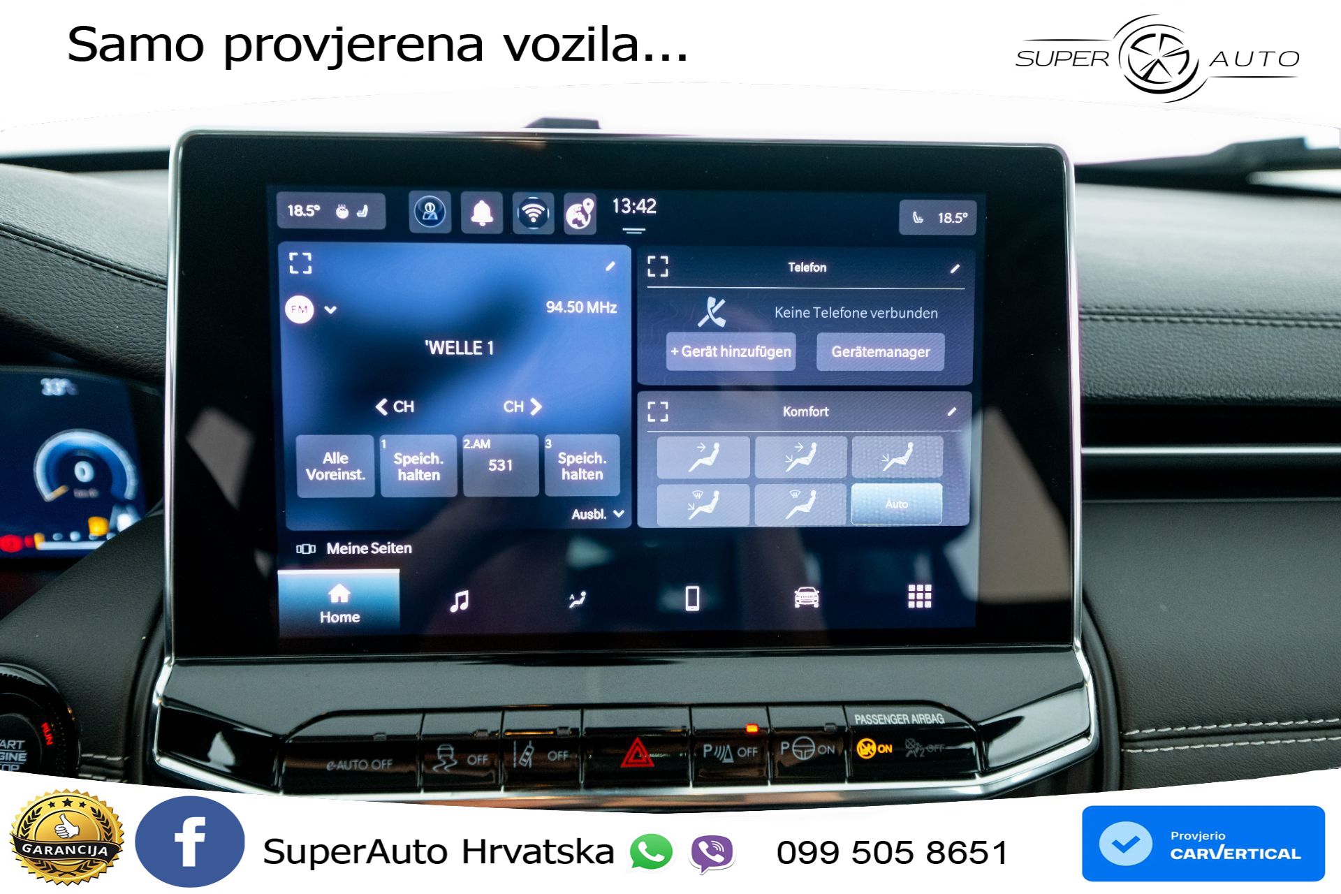 Jeep Compass 1.3 GSE T4 Aut. 130 KS, LED+ACC+GR SJED+KAM+VIRT+PDC