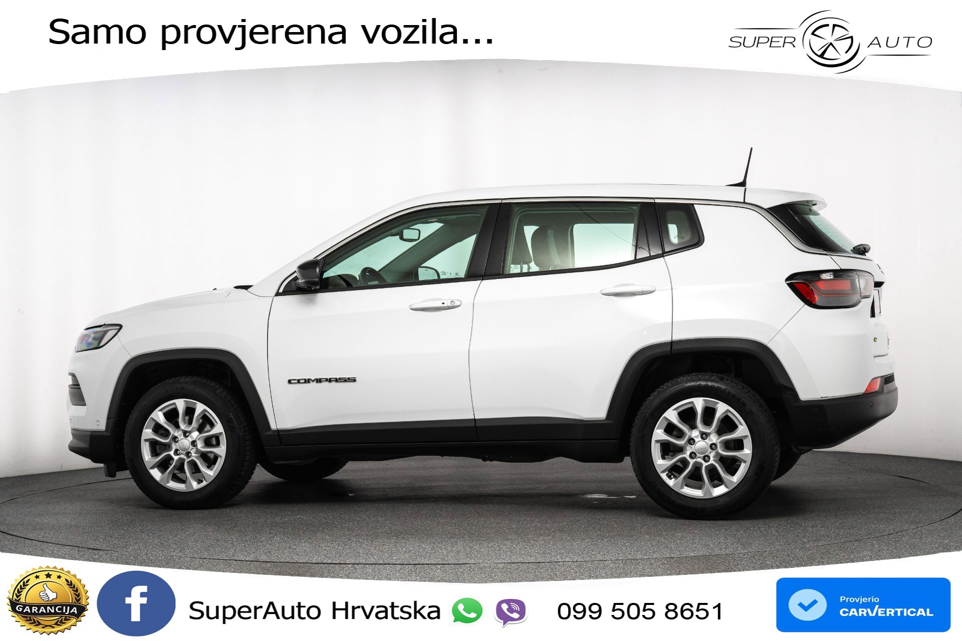 Jeep Compass 1.3 GSE T4 Aut. 130 KS, LED+ACC+GR SJED+KAM+VIRT+PDC