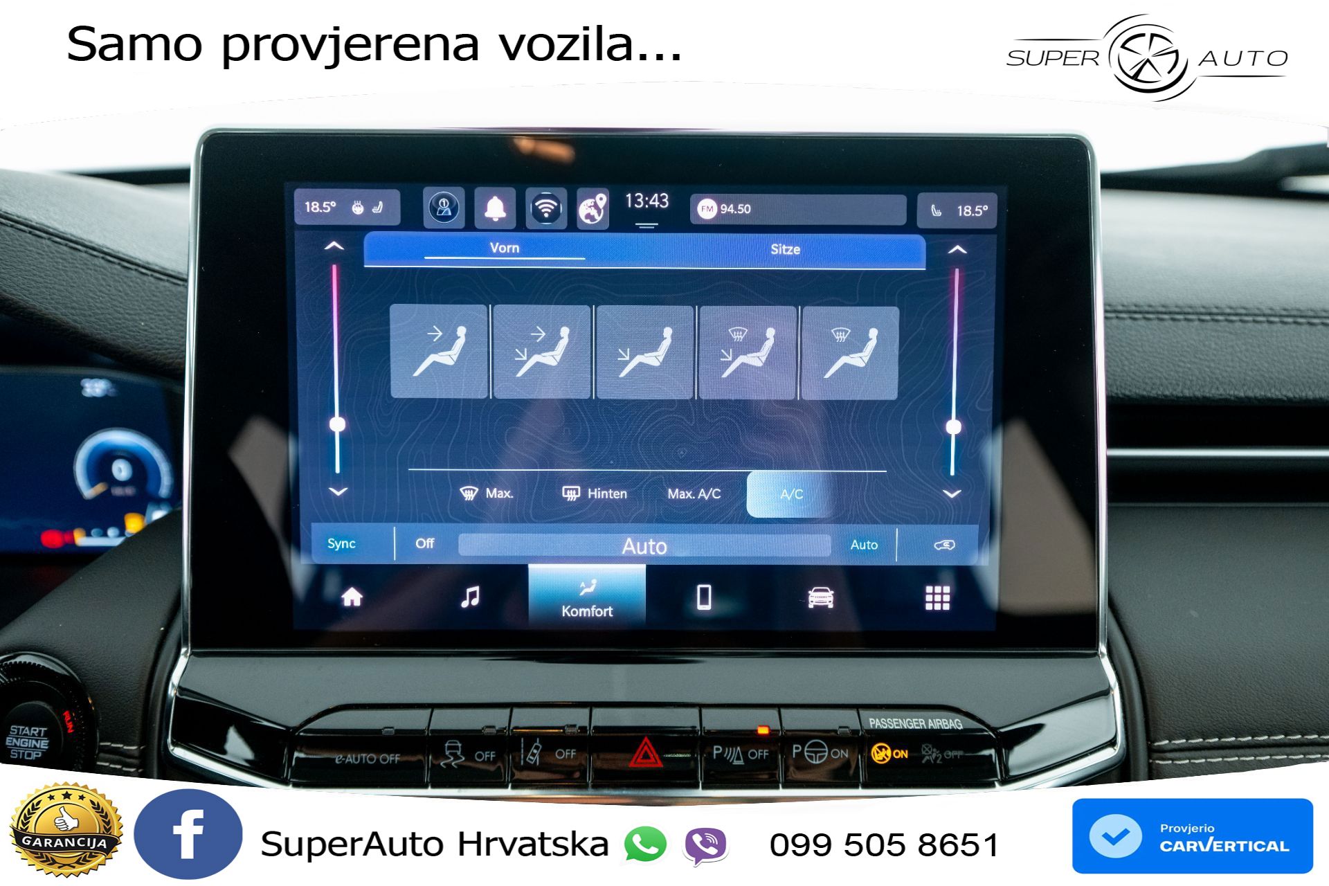 Jeep Compass 1.3 GSE T4 Aut. 130 KS, LED+ACC+GR SJED+KAM+VIRT+PDC