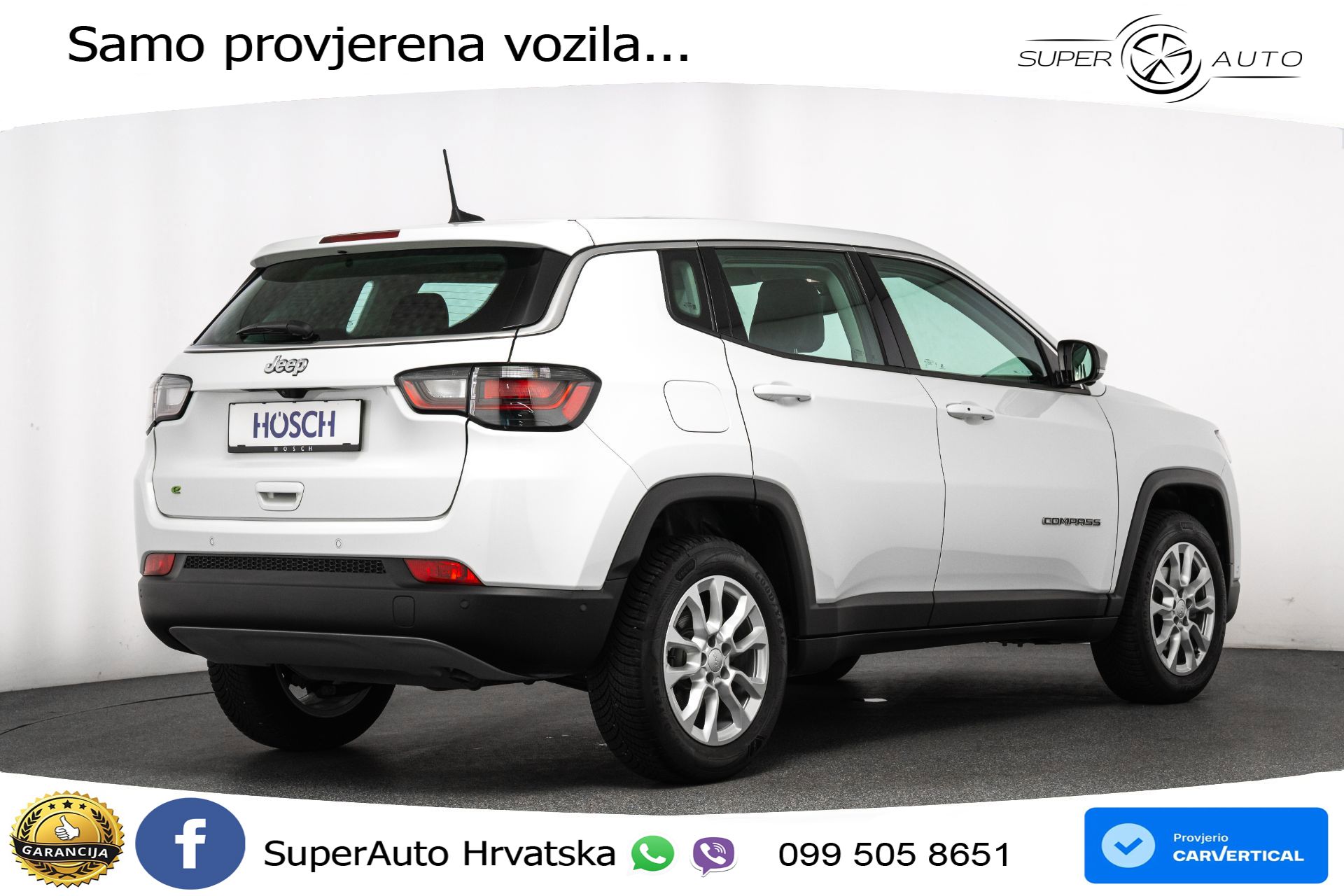 Jeep Compass 1.3 GSE T4 Aut. 130 KS, LED+ACC+GR SJED+KAM+VIRT+PDC