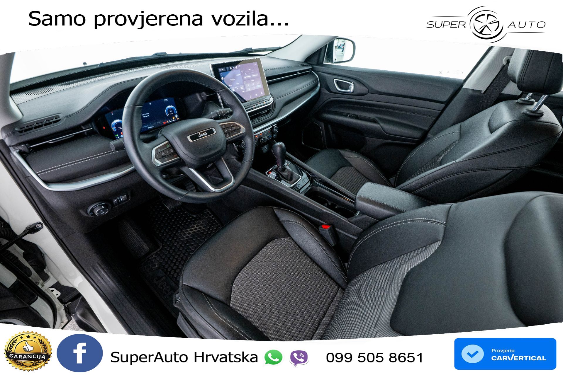 Jeep Compass 1.3 GSE T4 Aut. 130 KS, LED+ACC+GR SJED+KAM+VIRT+PDC