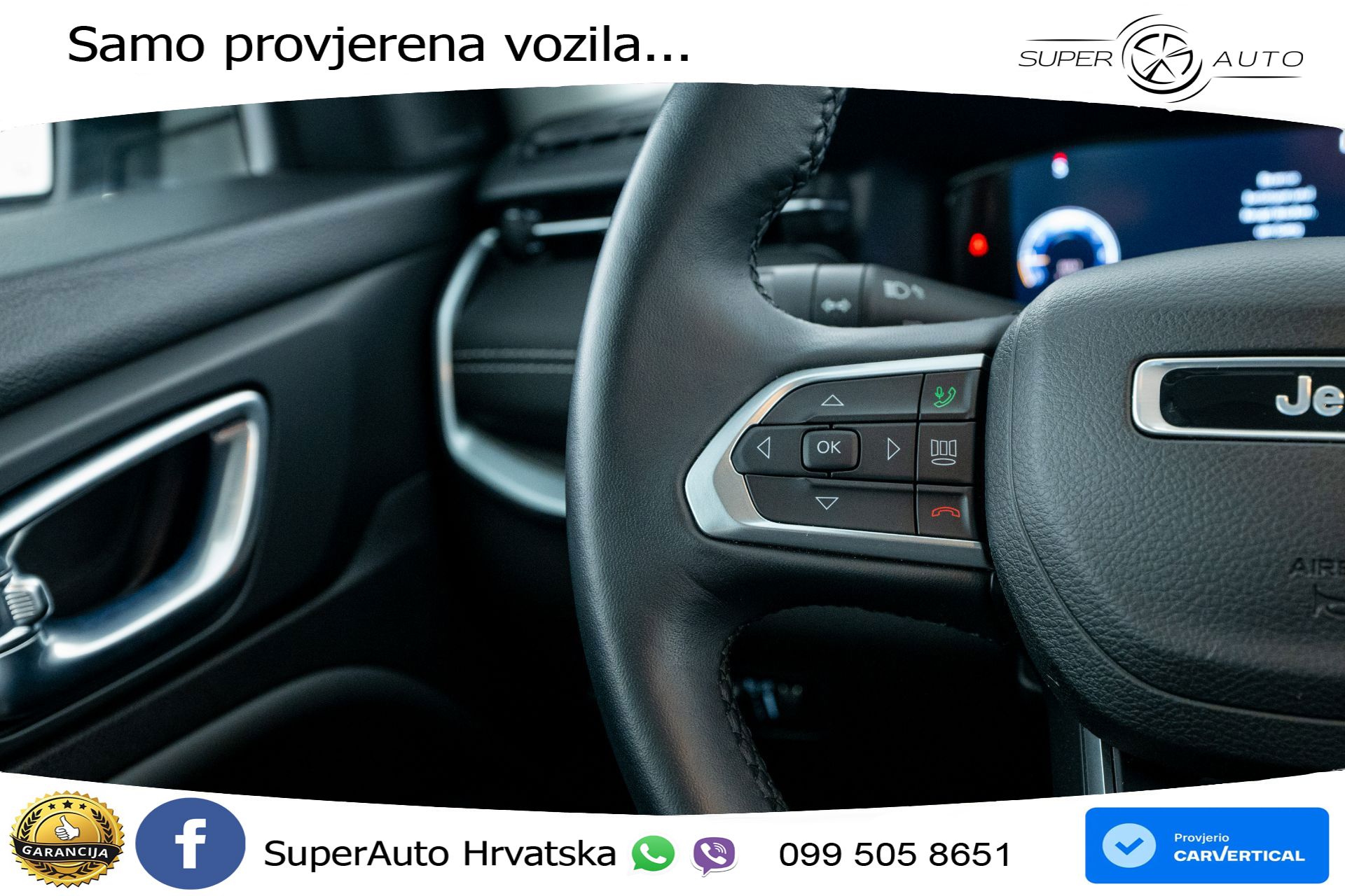 Jeep Compass 1.3 GSE T4 Aut. 130 KS, LED+ACC+GR SJED+KAM+VIRT+PDC