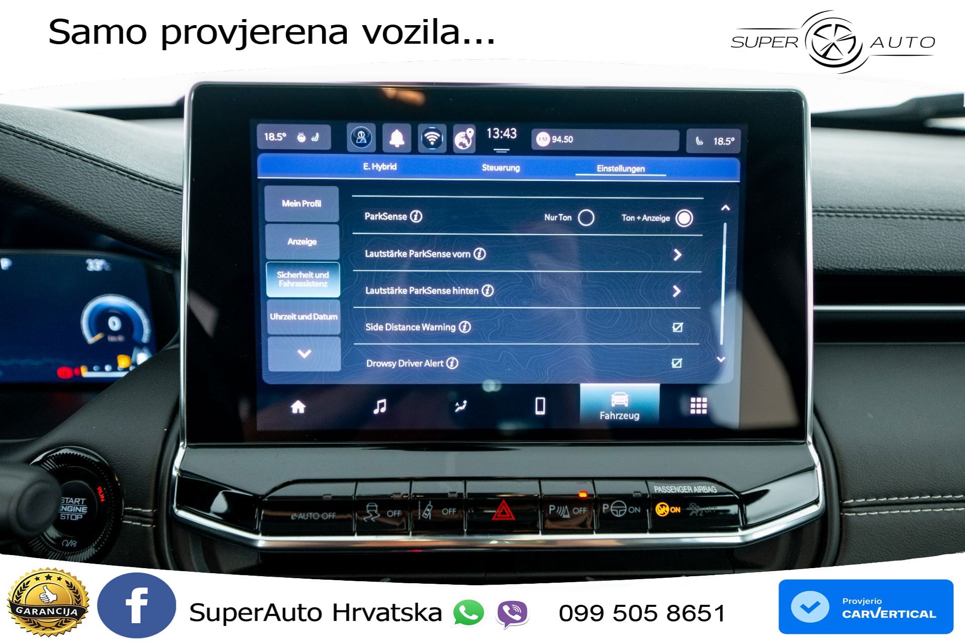 Jeep Compass 1.3 GSE T4 Aut. 130 KS, LED+ACC+GR SJED+KAM+VIRT+PDC