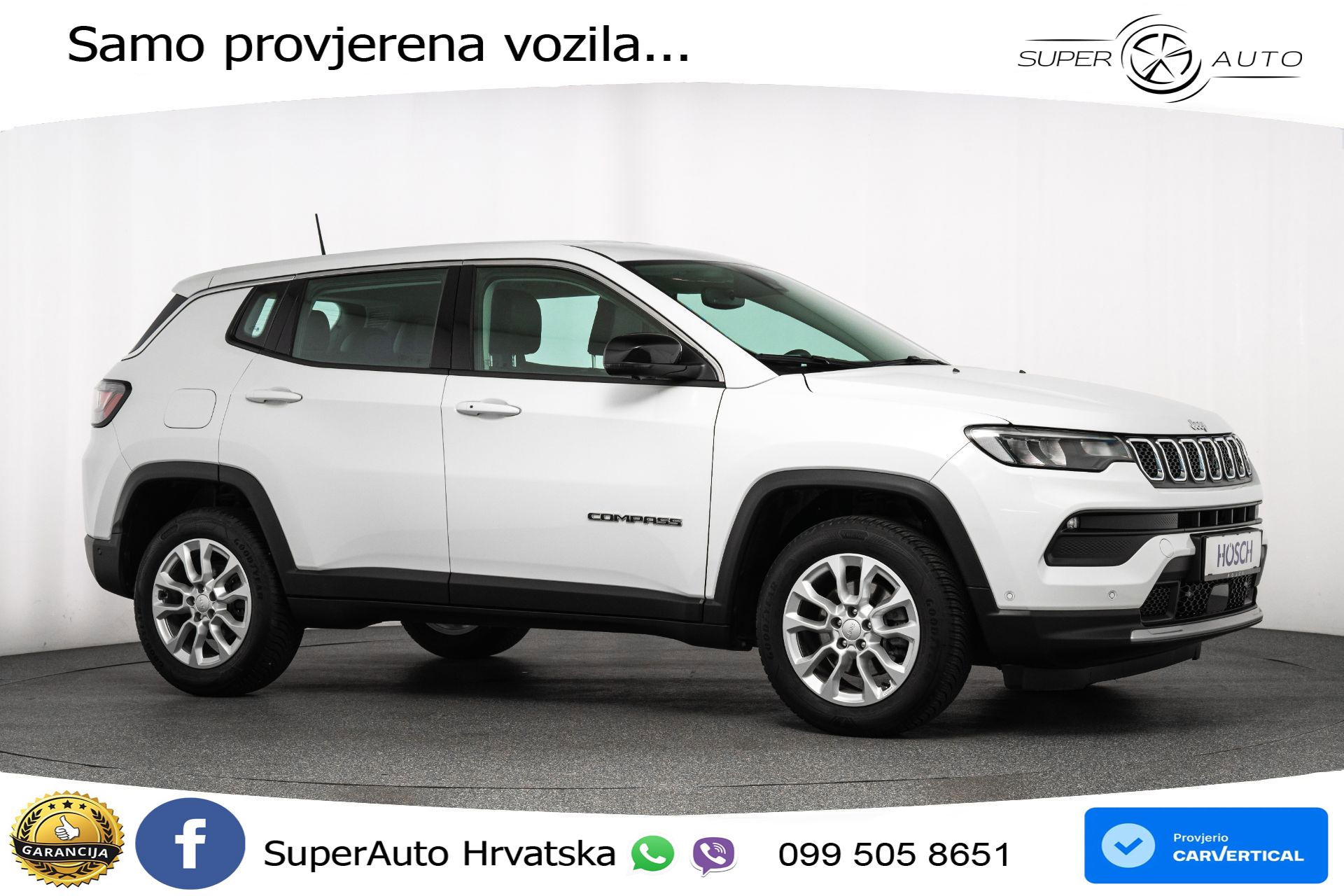 Jeep Compass 1.3 GSE T4 Aut. 130 KS, LED+ACC+GR SJED+KAM+VIRT+PDC