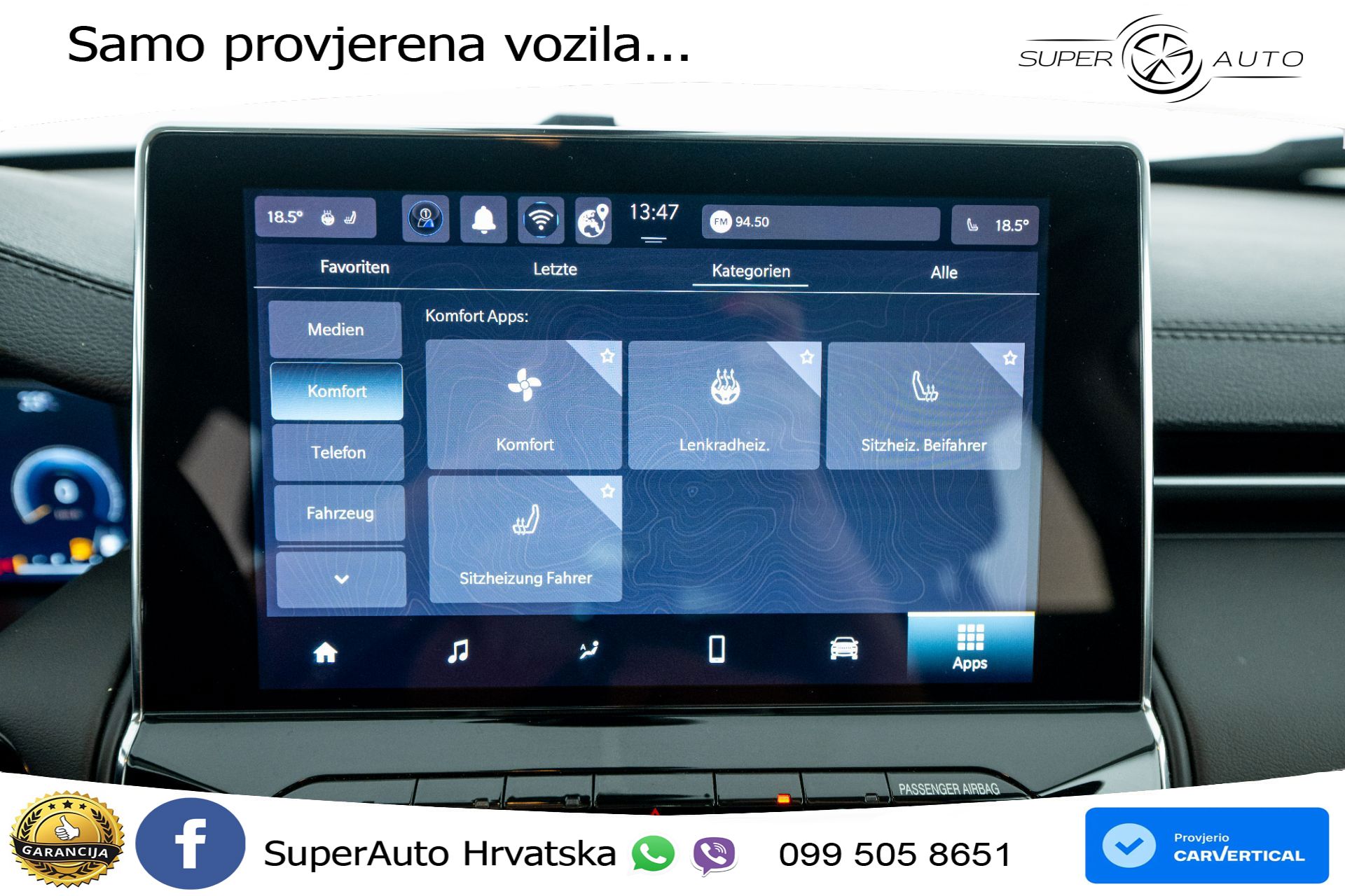 Jeep Compass 1.3 GSE T4 Aut. 130 KS, LED+ACC+GR SJED+KAM+VIRT+PDC
