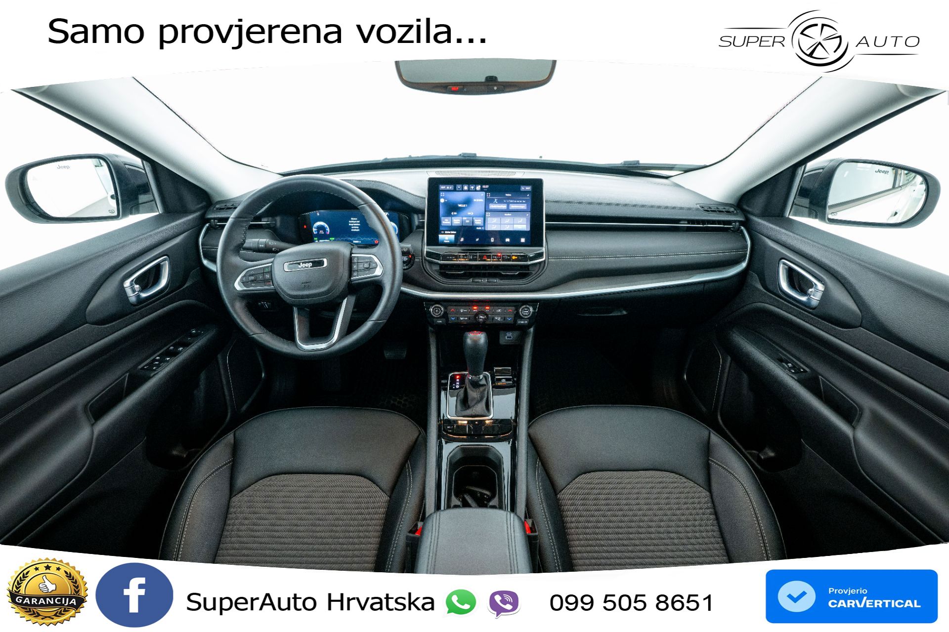 Jeep Compass 1.3 GSE T4 Aut. 130 KS, LED+ACC+GR SJED+KAM+VIRT+PDC