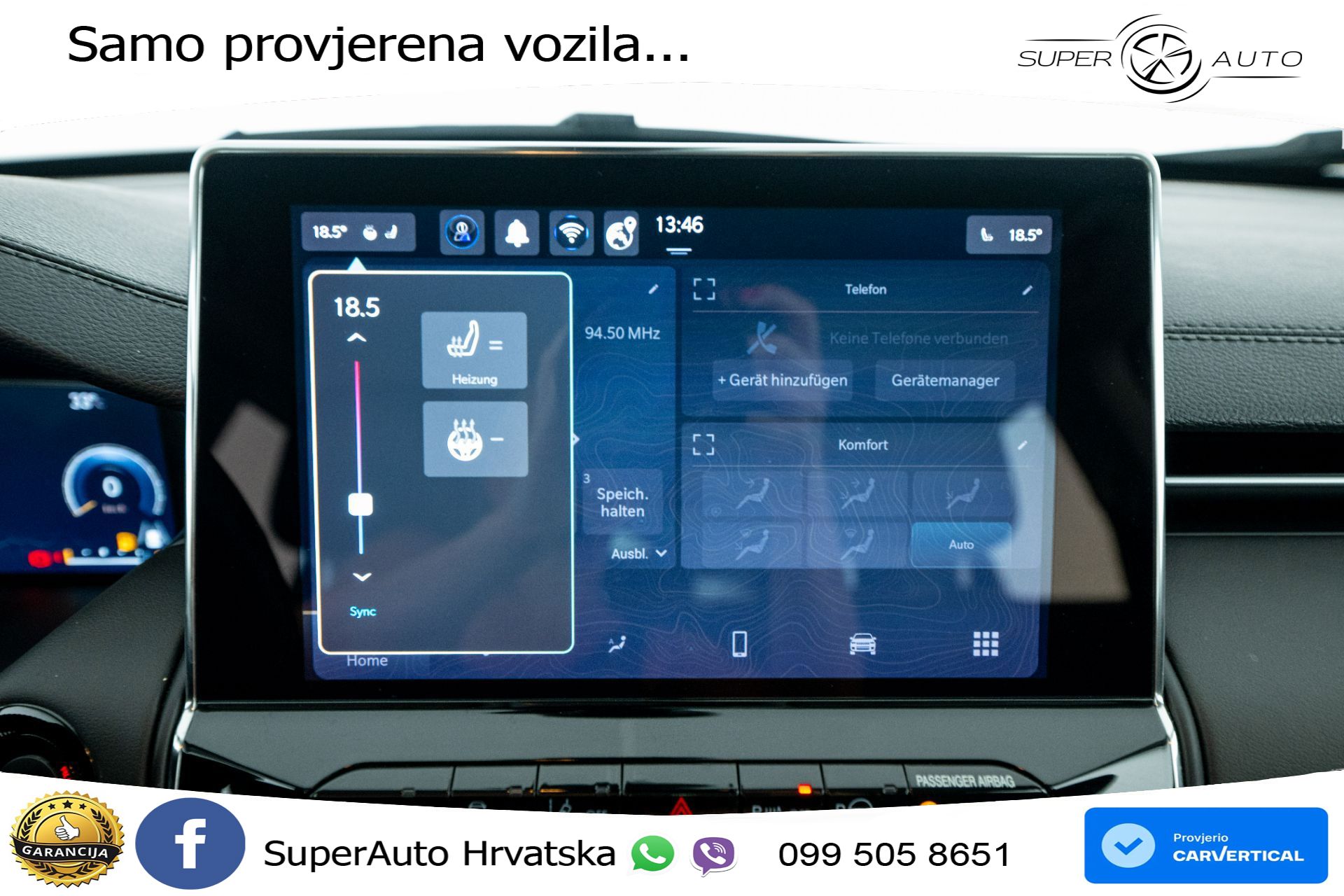 Jeep Compass 1.3 GSE T4 Aut. 130 KS, LED+ACC+GR SJED+KAM+VIRT+PDC