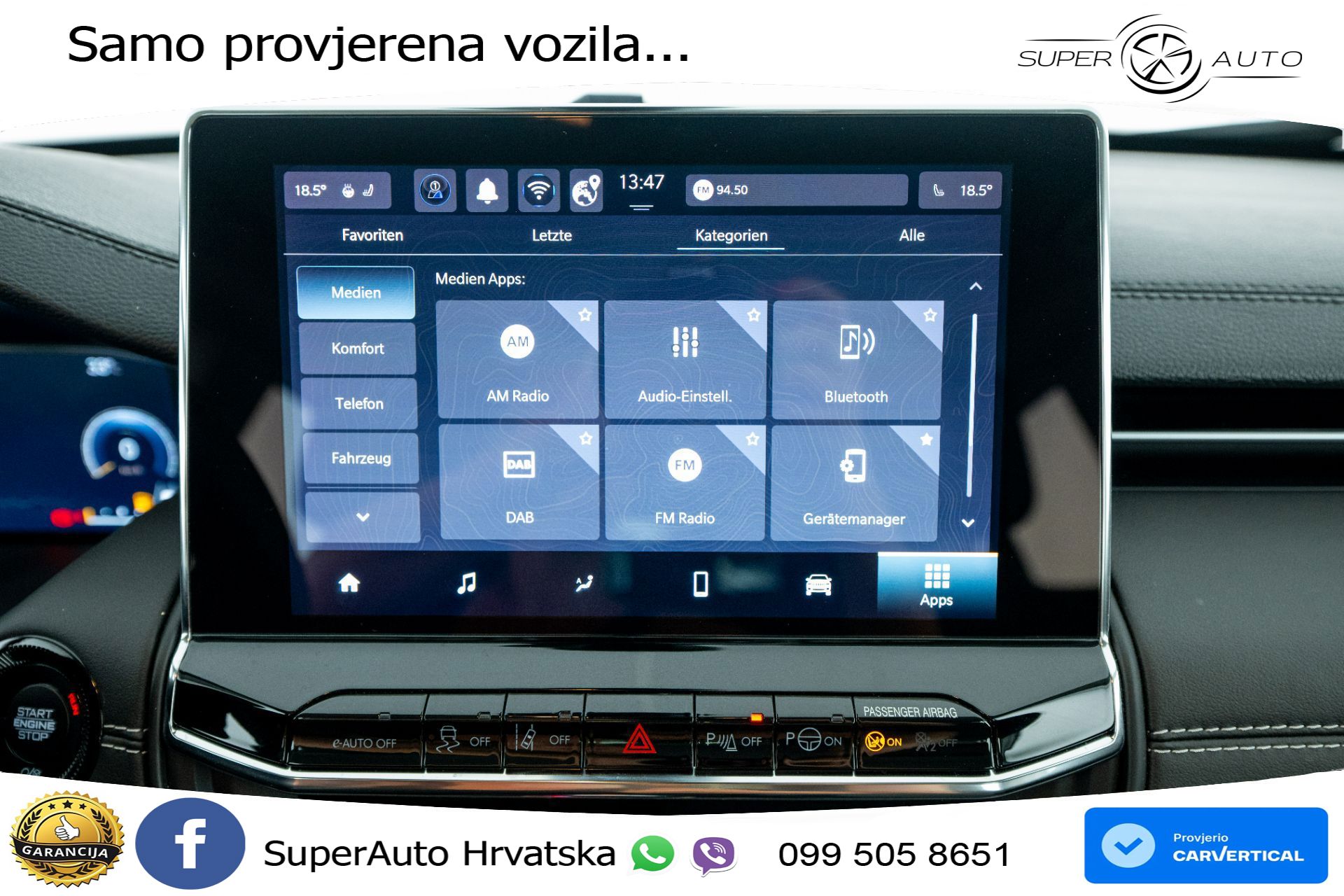 Jeep Compass 1.3 GSE T4 Aut. 130 KS, LED+ACC+GR SJED+KAM+VIRT+PDC
