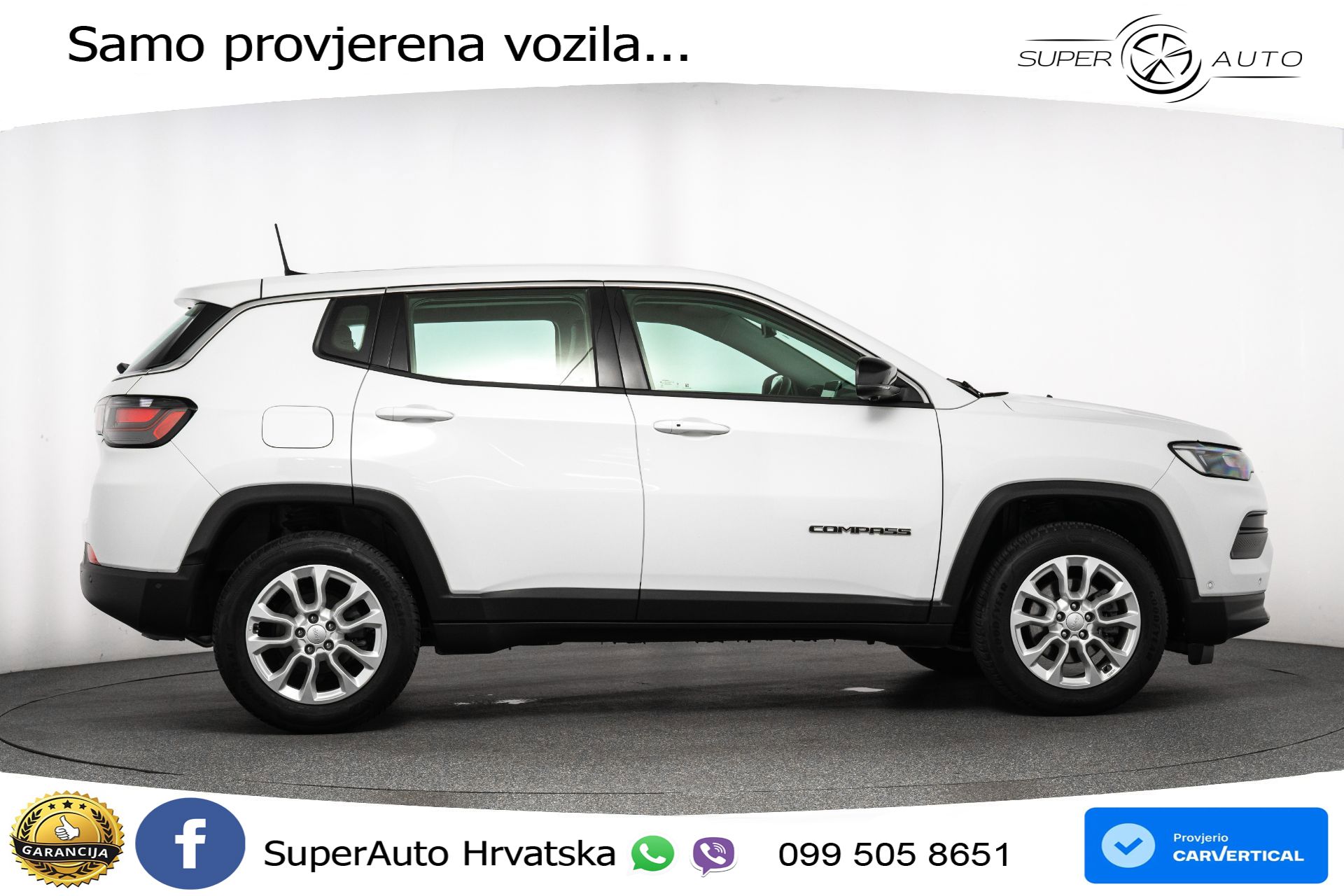 Jeep Compass 1.3 GSE T4 Aut. 130 KS, LED+ACC+GR SJED+KAM+VIRT+PDC
