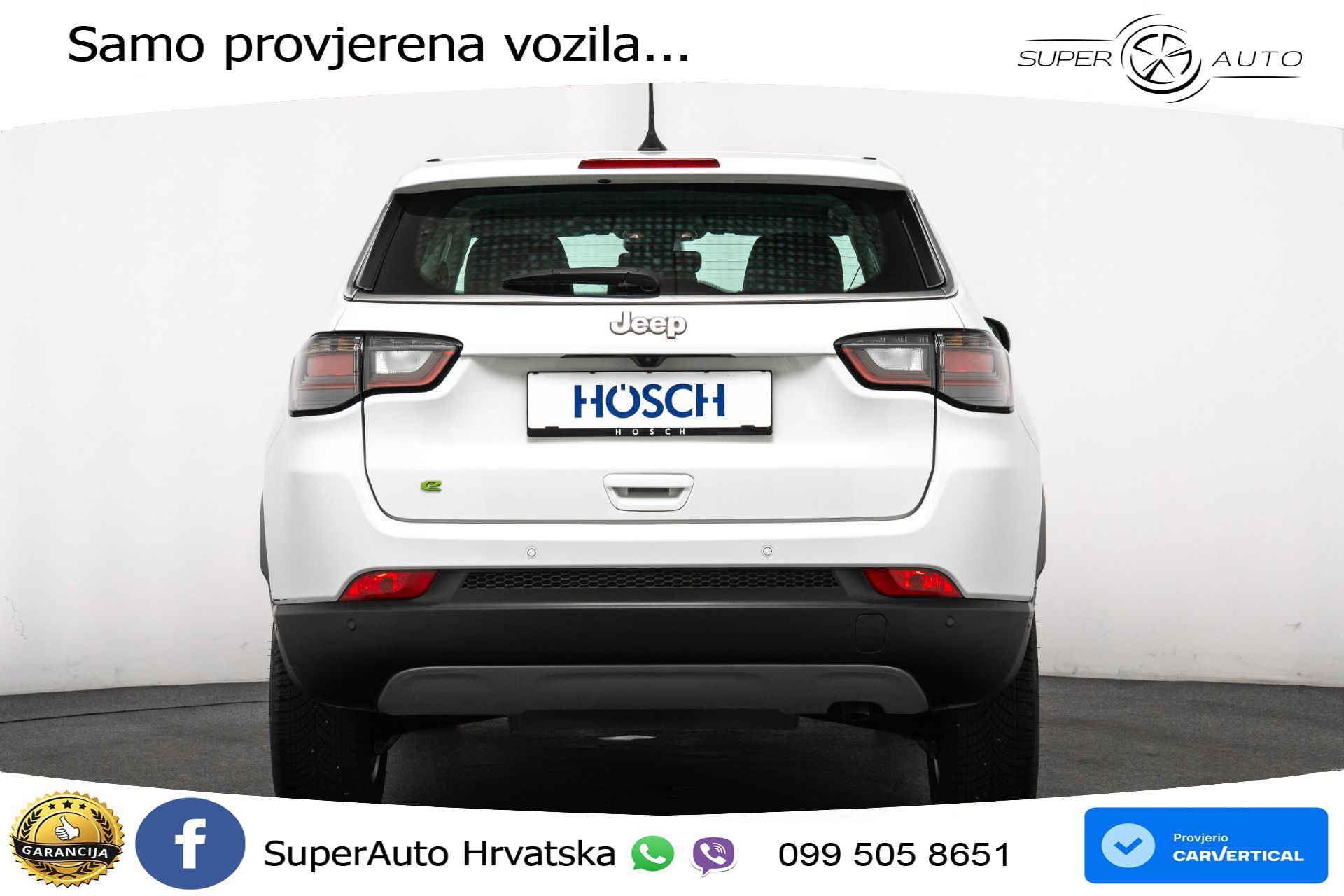 Jeep Compass 1.3 GSE T4 Aut. 130 KS, LED+ACC+GR SJED+KAM+VIRT+PDC