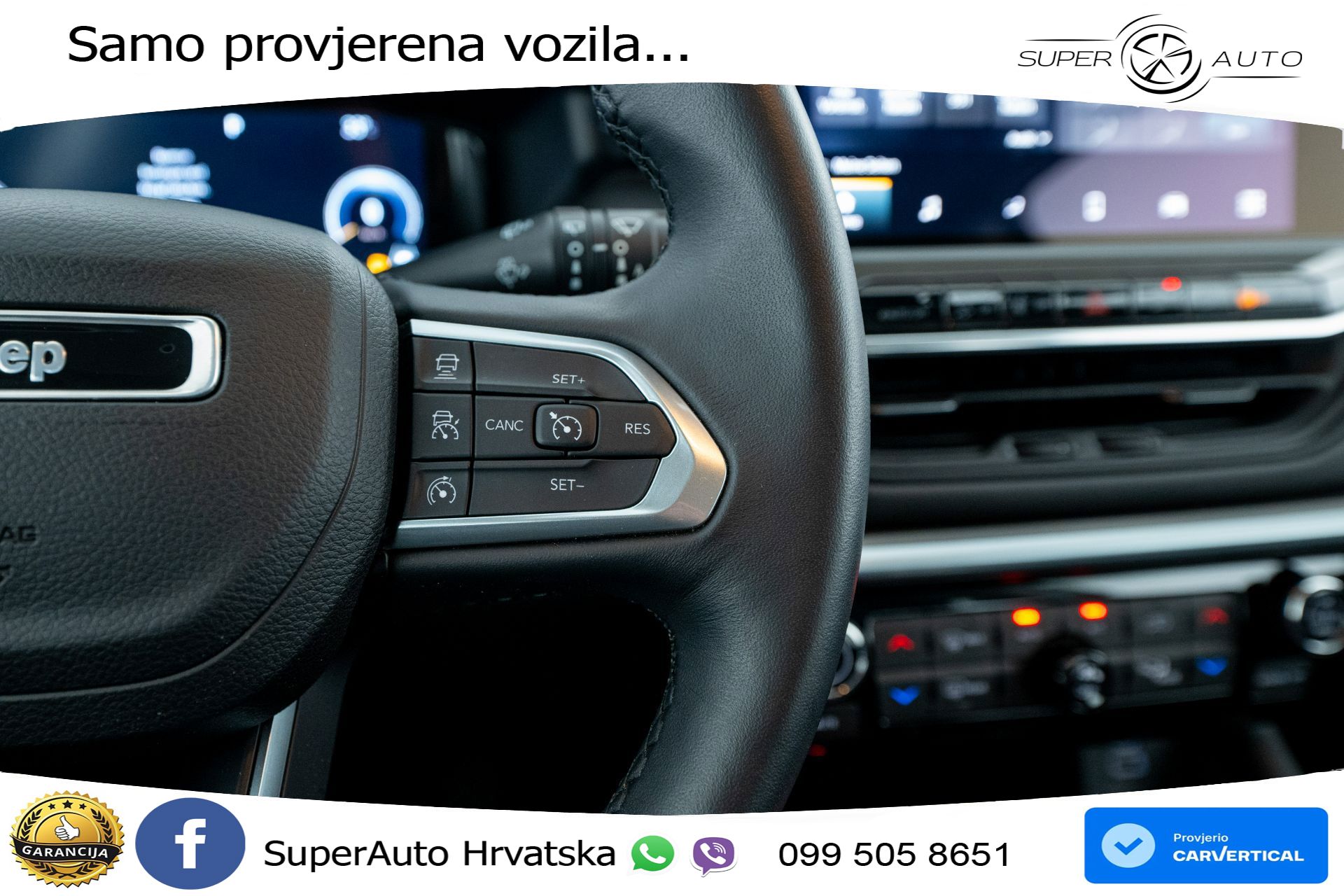 Jeep Compass 1.3 GSE T4 Aut. 130 KS, LED+ACC+GR SJED+KAM+VIRT+PDC
