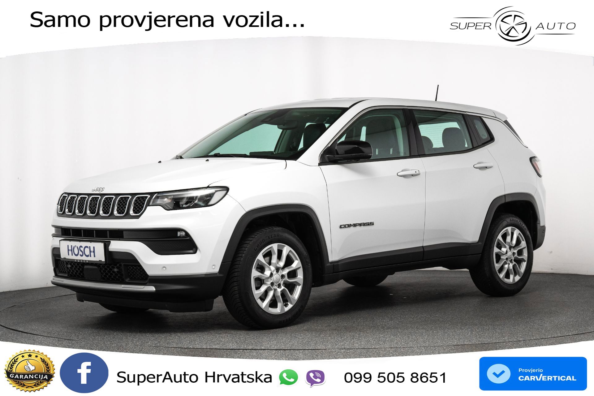Jeep Compass 1.3 GSE T4 Aut. 130 KS, LED+ACC+GR SJED+KAM+VIRT+PDC