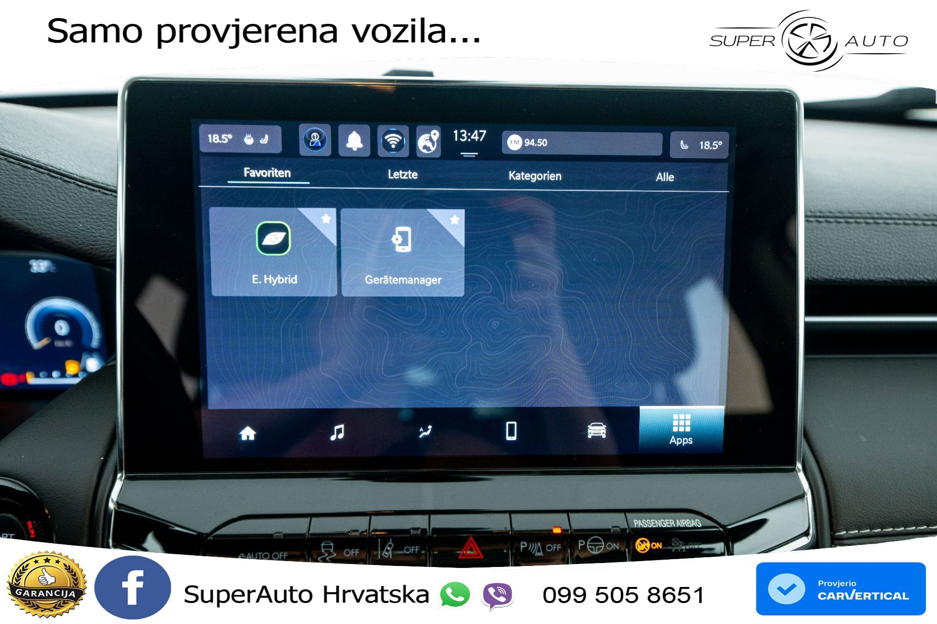 Jeep Compass 1.3 GSE T4 Aut. 130 KS, LED+ACC+GR SJED+KAM+VIRT+PDC