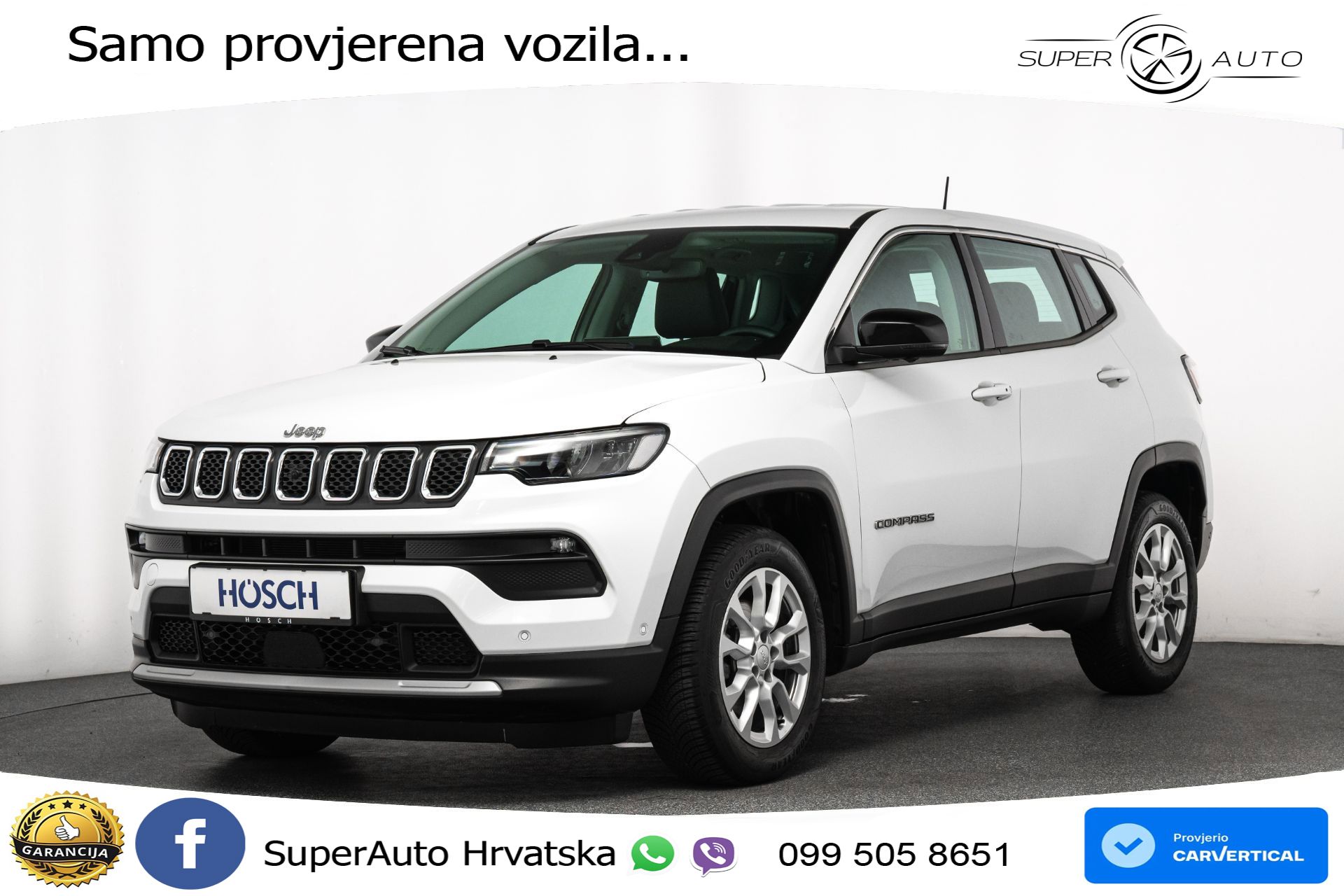 Jeep Compass 1.3 GSE T4 Aut. 130 KS, LED+ACC+GR SJED+KAM+VIRT+PDC