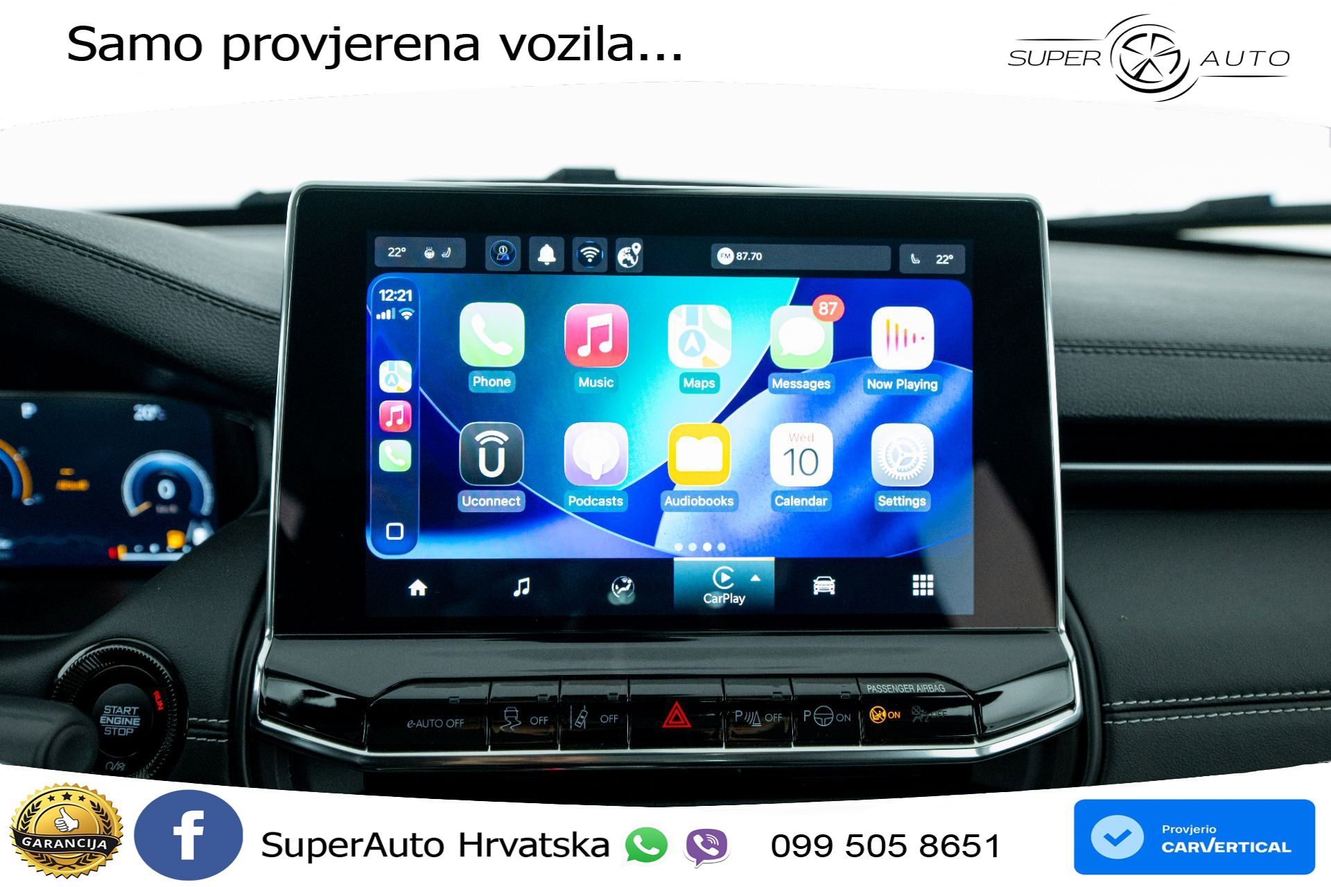 Jeep Compass 1.5 GSE Aut. 130 KS, LED+ACC+GR SJED+KAM+VIRT+PDC