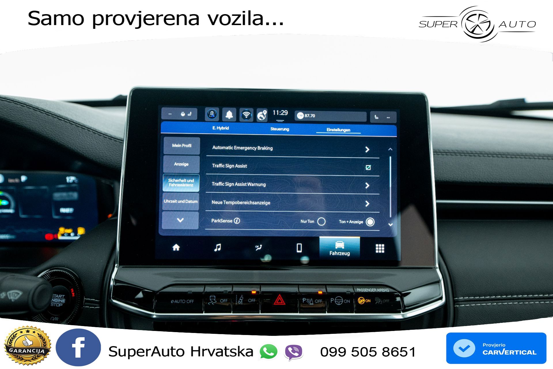 Jeep Compass 1.5 GSE Aut. 130 KS, LED+ACC+GR SJED+KAM+VIRT+PDC