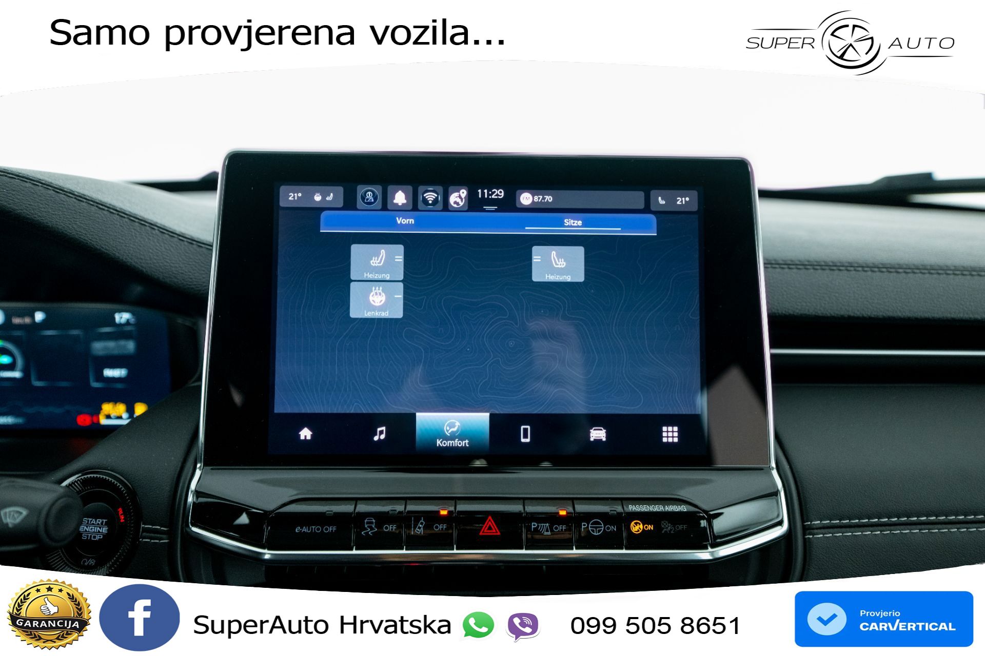 Jeep Compass 1.5 GSE Aut. 130 KS, LED+ACC+GR SJED+KAM+VIRT+PDC