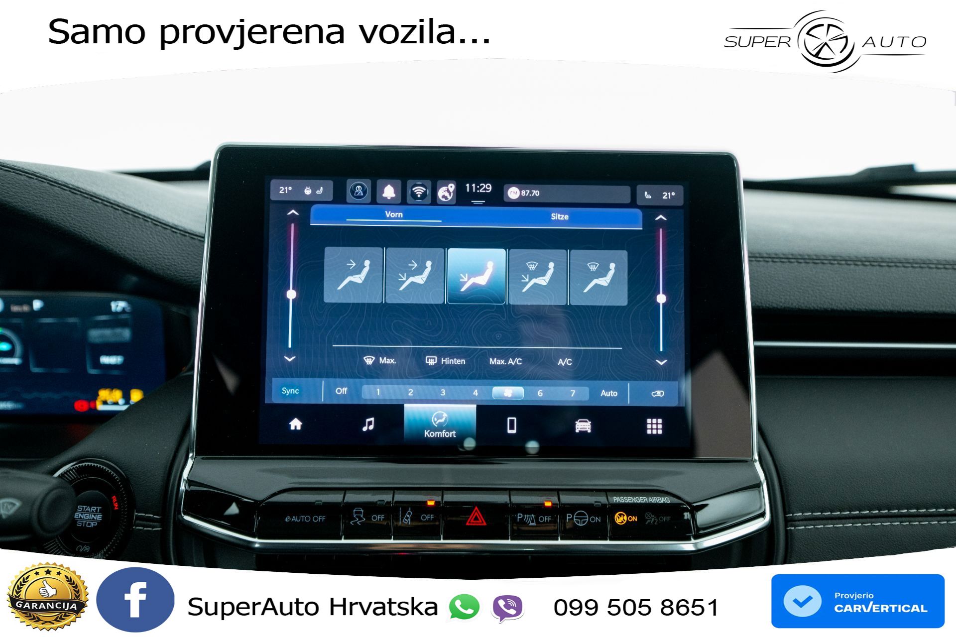 Jeep Compass 1.5 GSE Aut. 130 KS, LED+ACC+GR SJED+KAM+VIRT+PDC