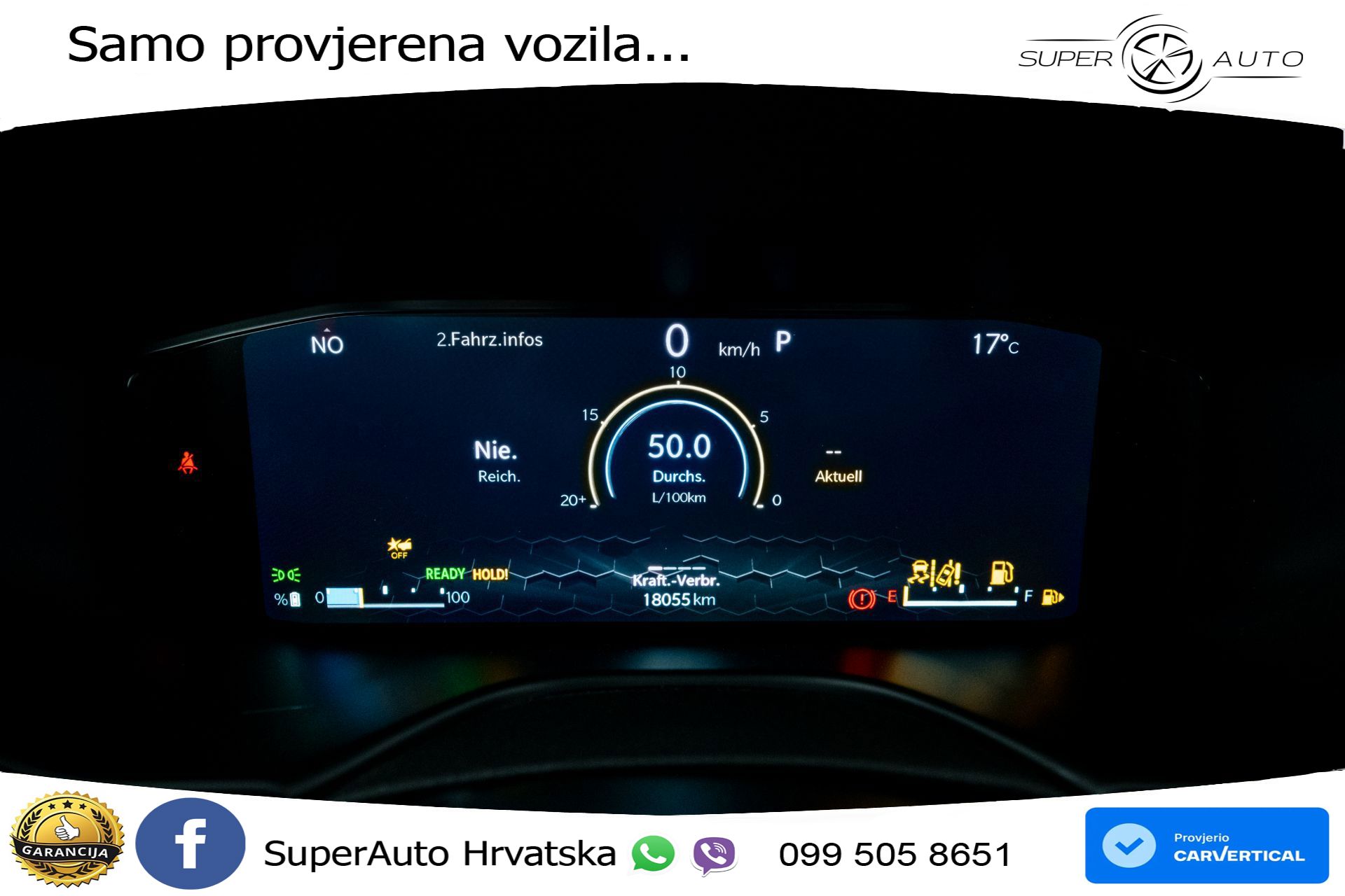Jeep Compass 1.5 GSE Aut. 130 KS, LED+ACC+GR SJED+KAM+VIRT+PDC